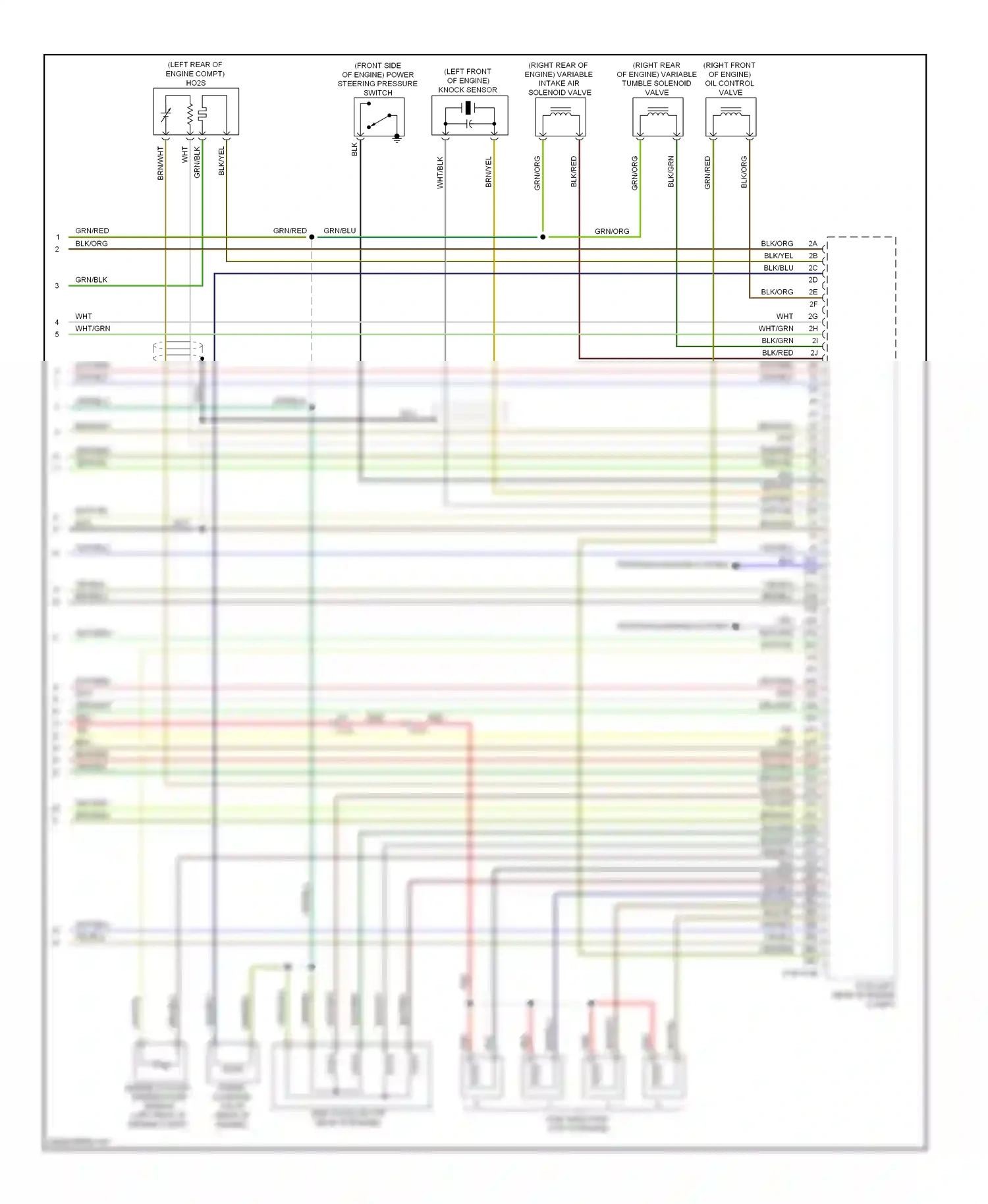 Mazda 6 GJ (2012-2015) blu wiring diagram  (48 of 55)