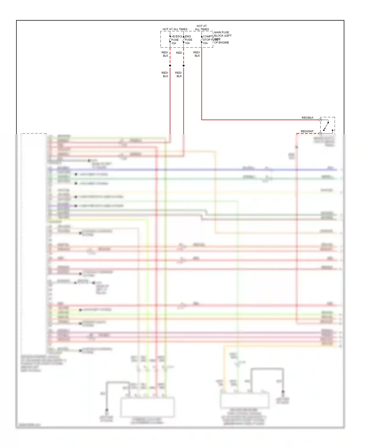 Mazda 6 GJ (2012-2015) blu wiring diagram  (34 of 55)