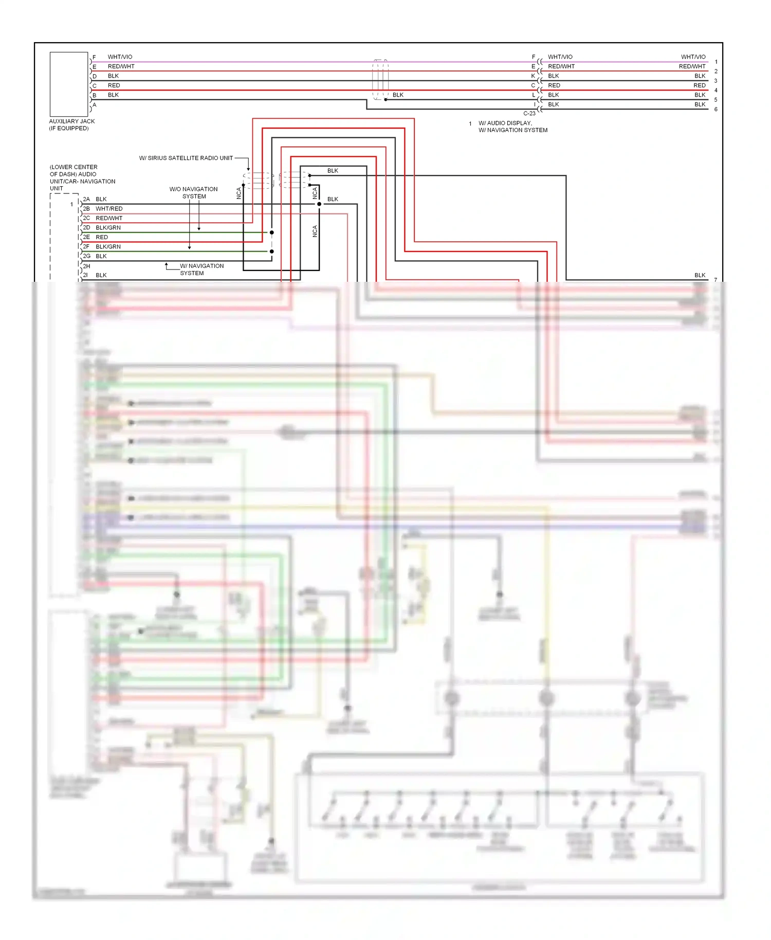 Mazda 6 GJ (2012-2015) brn/yel wiring diagram  (13 of 20)