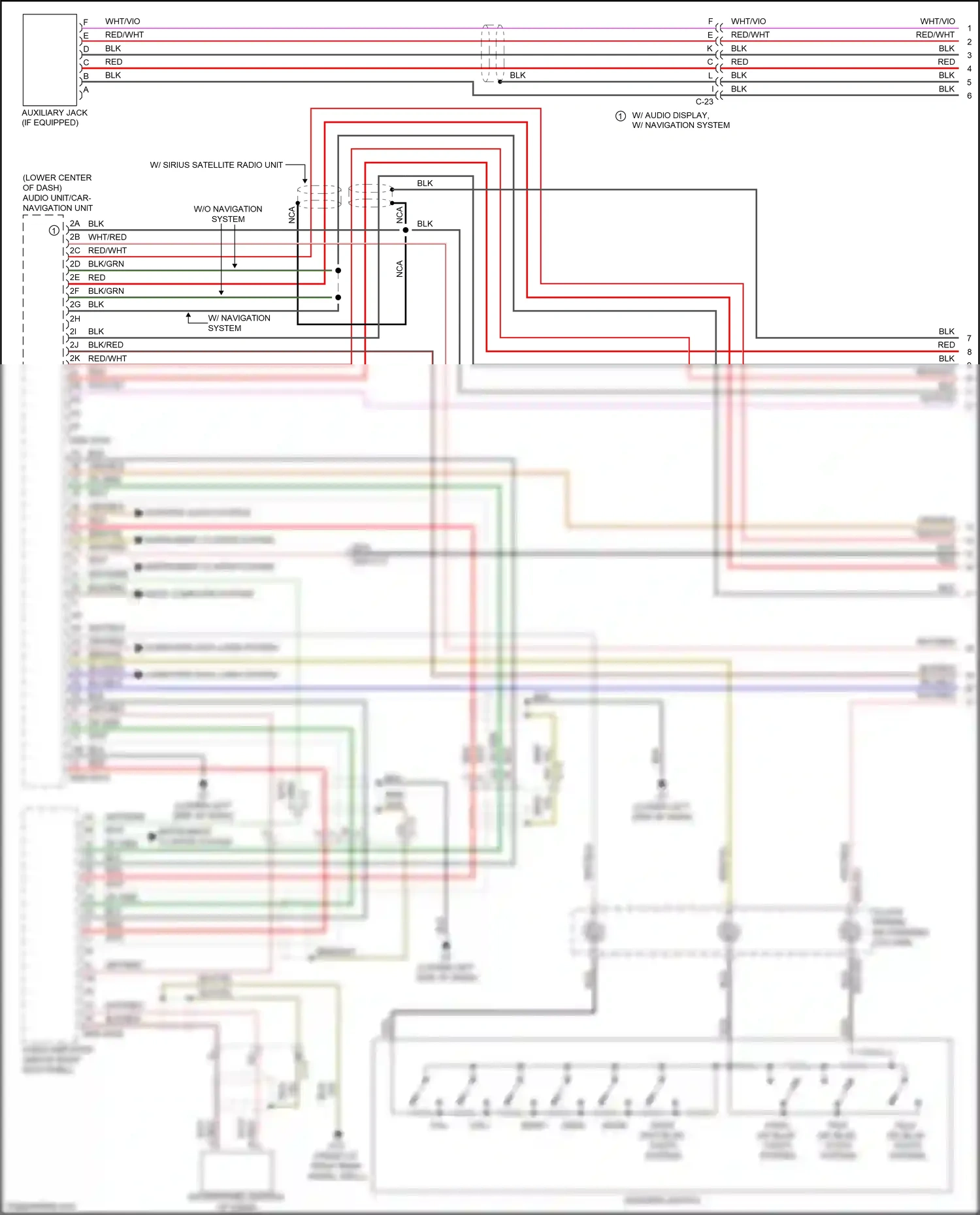 Mazda 6 GJ (2012-2015) brn/yel wiring diagram  (6 of 20)