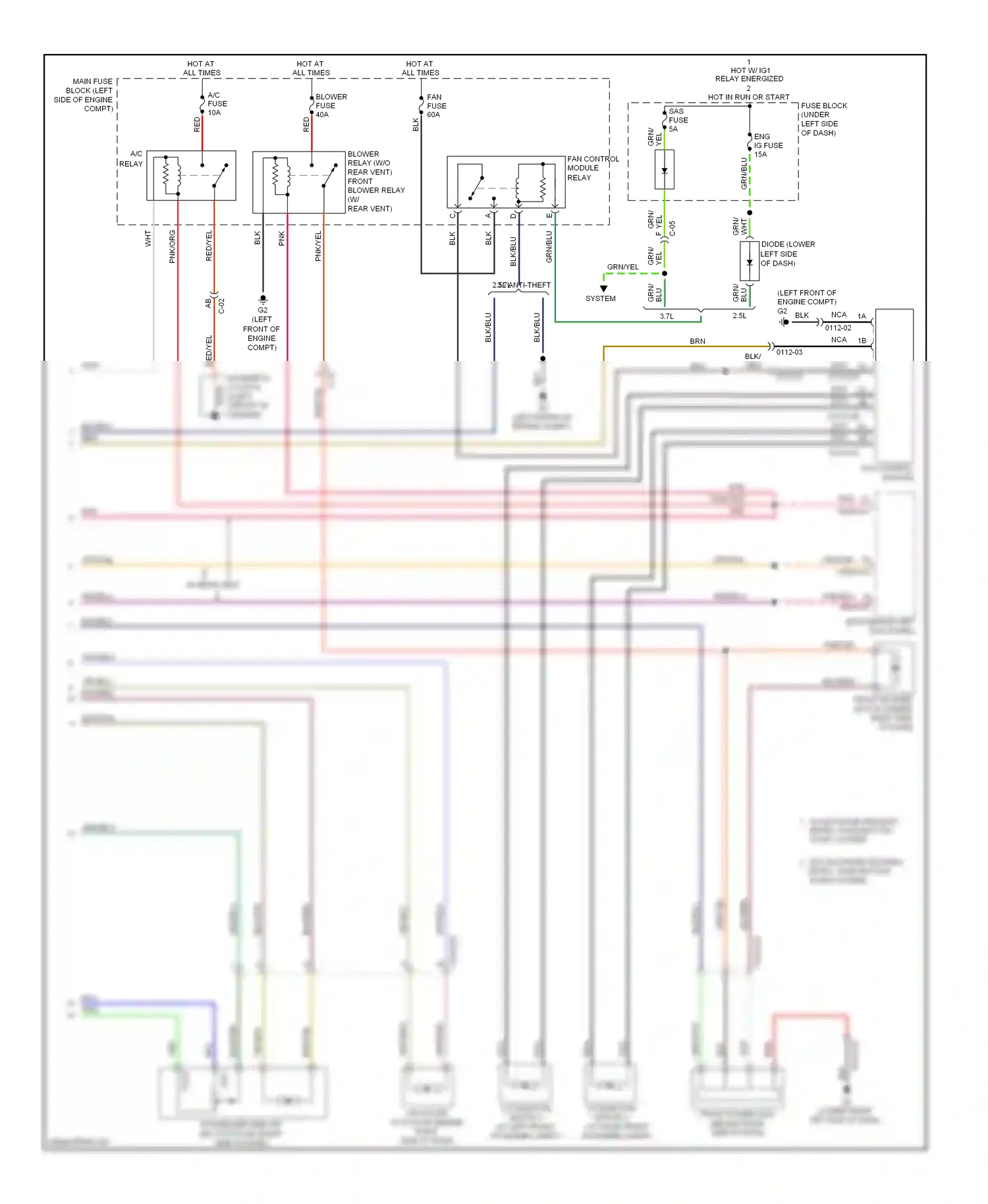 Mazda 6 GJ (2012-2015) c-05 wiring diagram  (13 of 23)