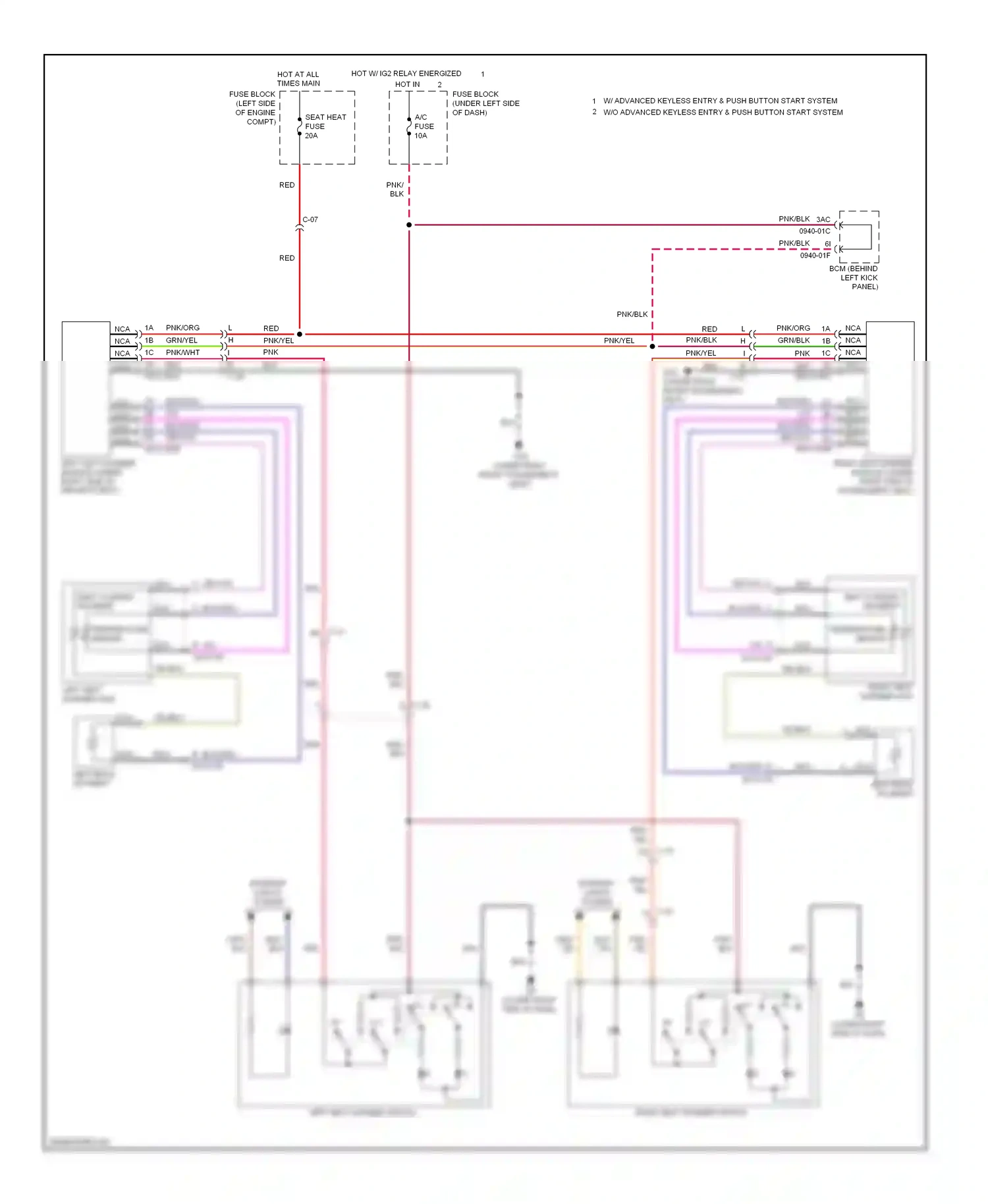 Mazda 6 GJ (2012-2015) c-10 ag wiring diagram  (1 of 1)