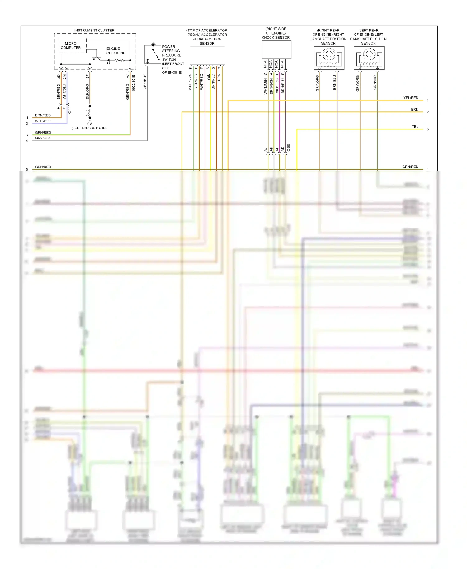 Mazda 6 GJ (2012-2015) c-11 wiring diagram  (10 of 10)