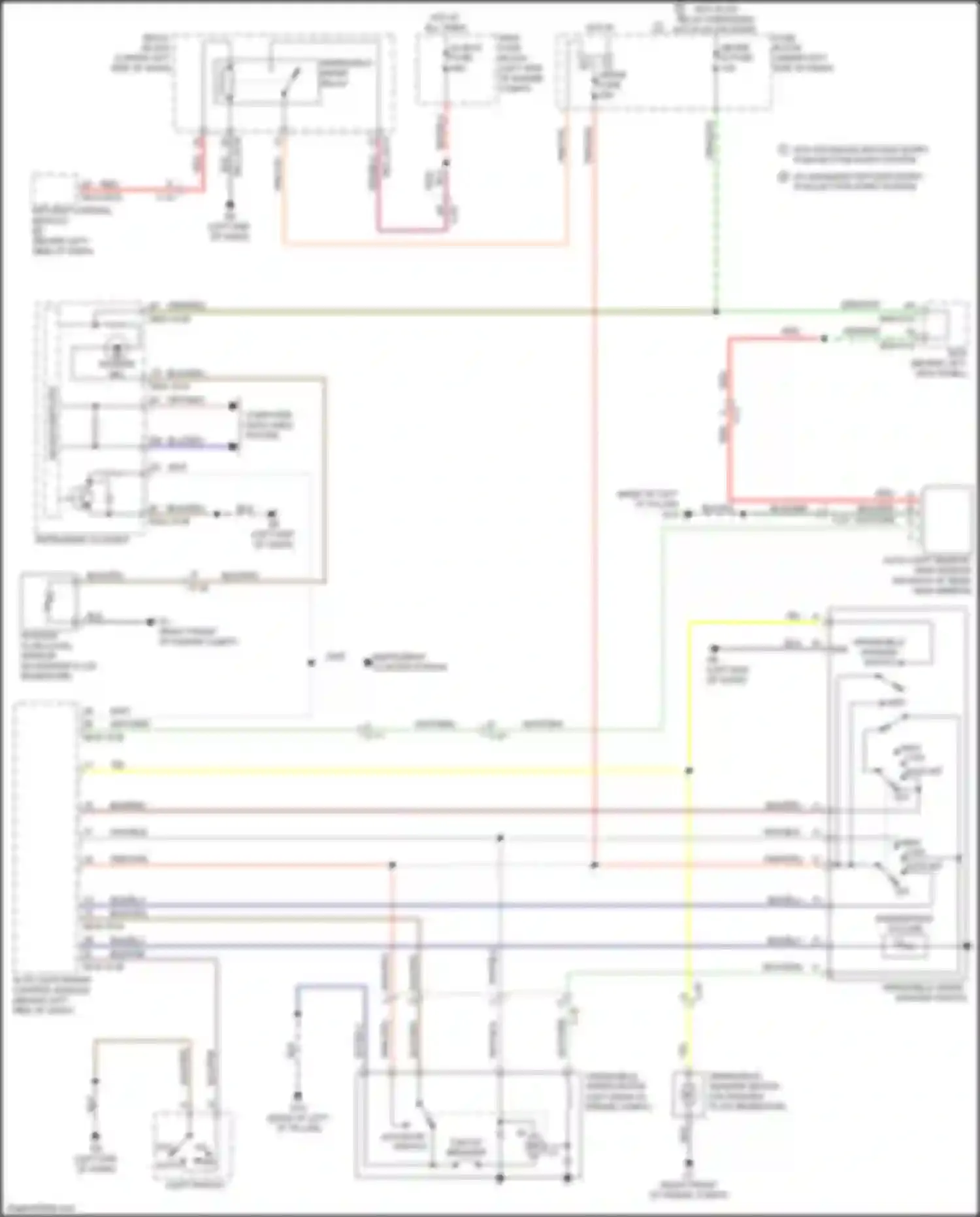 Wiring diagram c-21 for Mazda 6 GJ (2012-2015) (6 of 7)