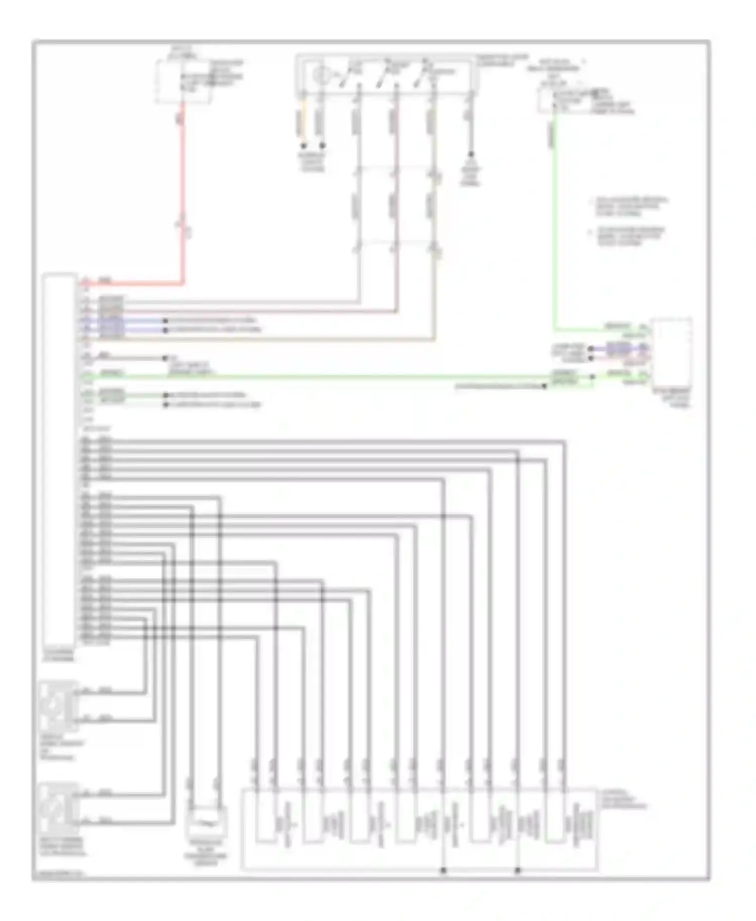 Wiring diagram computer data lines system for Mazda 6 GJ (2012-2015) (34 of 48)