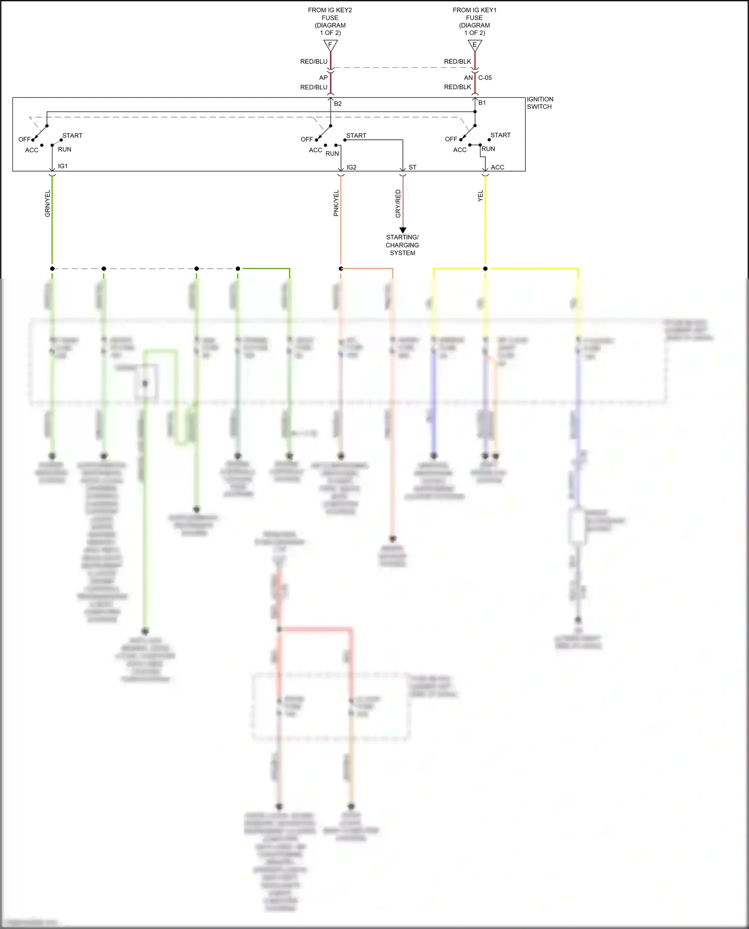 Mazda 6 GJ (2012-2015) diode wiring diagram  (5 of 5)
