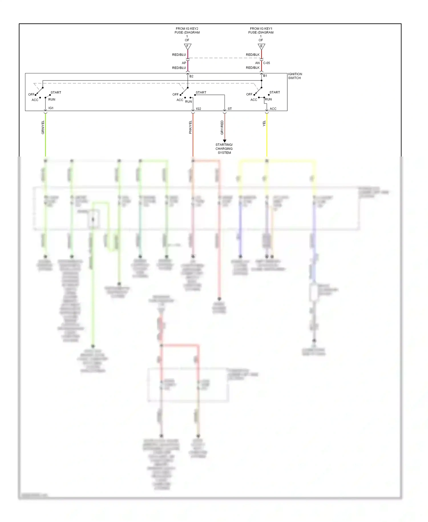 Mazda 6 GJ (2012-2015) diode wiring diagram  (4 of 5)