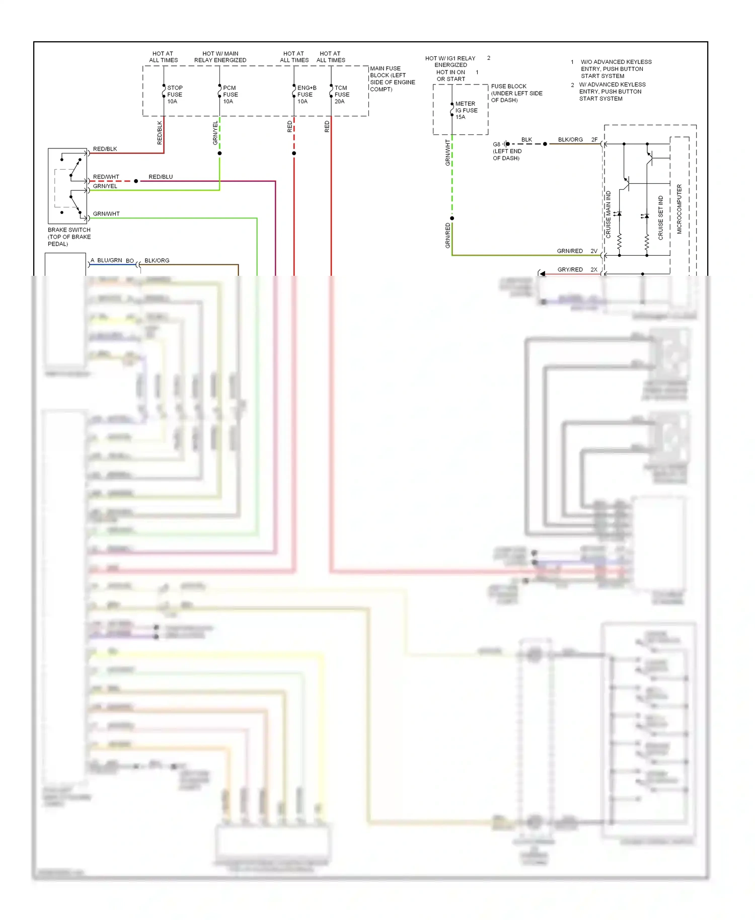 Mazda 6 GJ (2012-2015) eng+b fuse wiring diagram  (2 of 2)