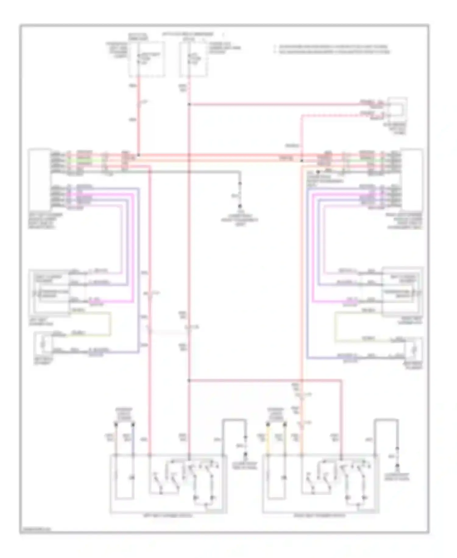 Wiring diagram grn/blk for Mazda 6 GJ (2012-2015) (17 of 25)