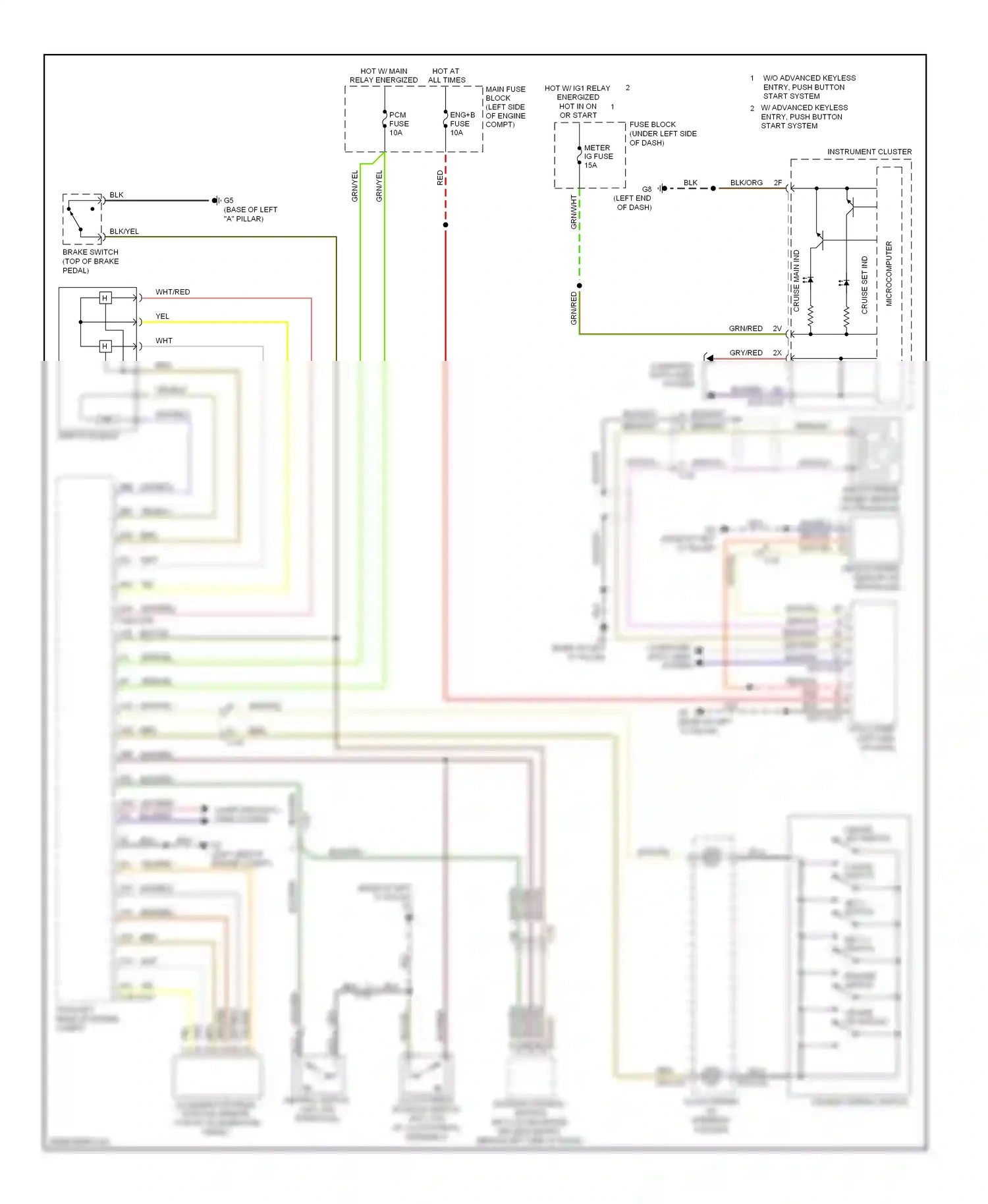 Mazda 6 GJ (2012-2015) nca wiring diagram  (21 of 45)