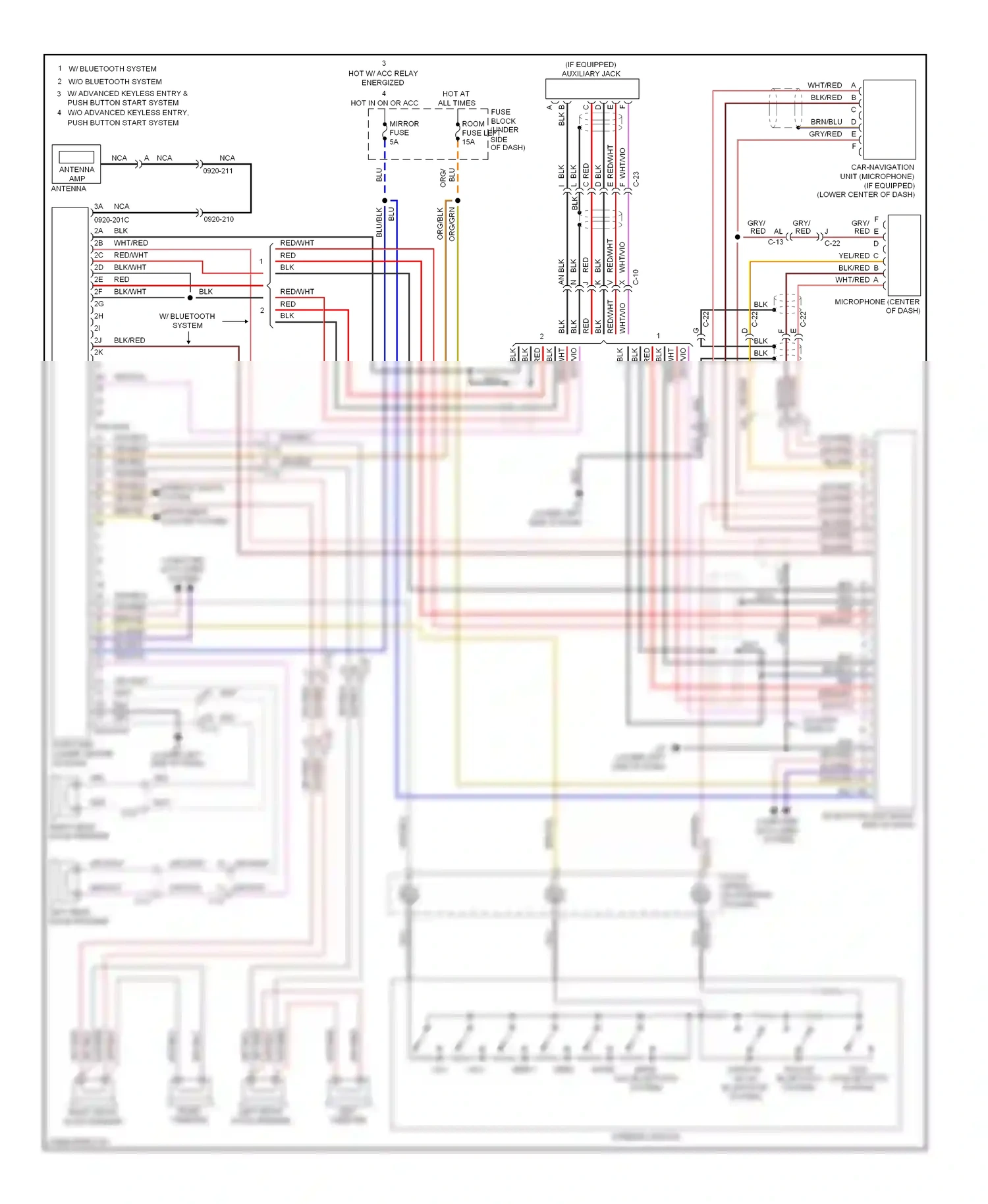 Mazda 6 GJ (2012-2015) nca wiring diagram  (41 of 45)