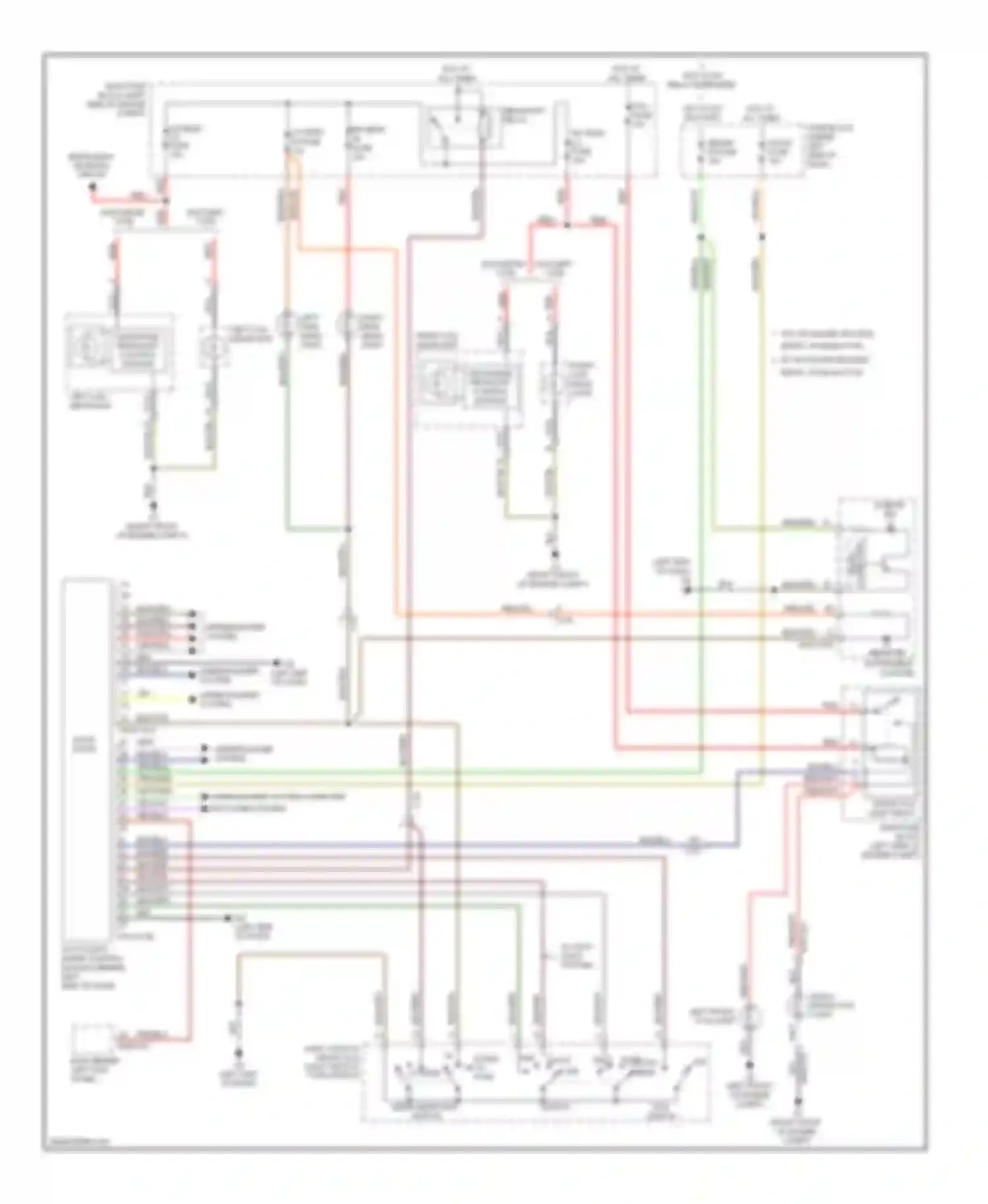 Wiring diagram org/blu for Mazda 6 GJ (2012-2015) (23 of 26)