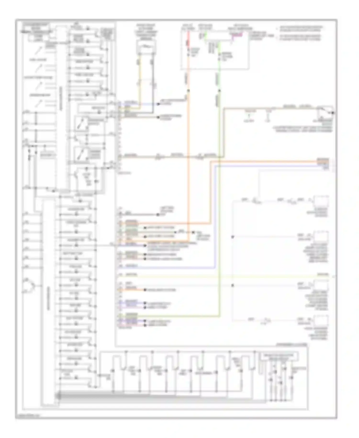 Wiring diagram w/ advanced keyless entry, push button start system for Mazda 6 GJ (2012-2015) (3 of 31)