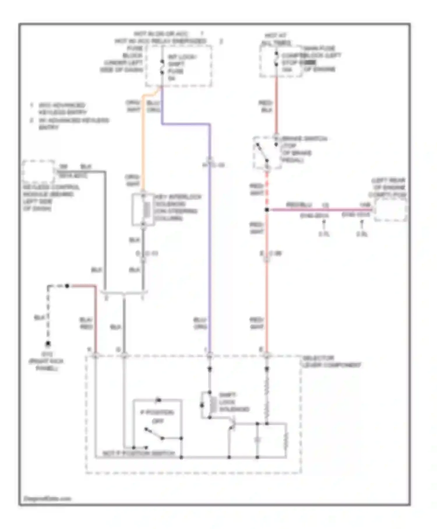 Wiring diagram wht for Mazda 6 GJ (2012-2015) (9 of 69)