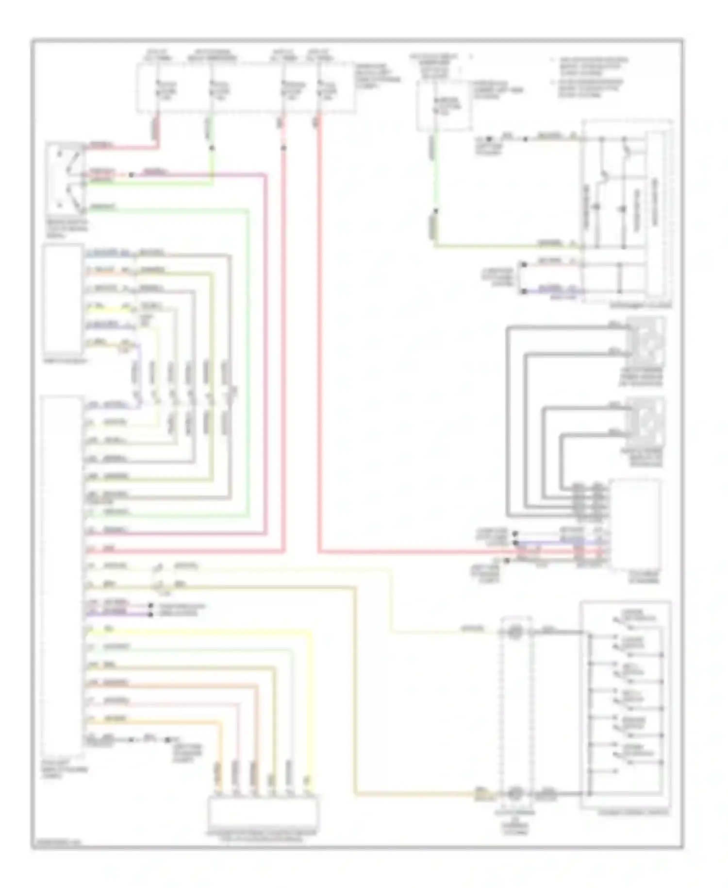 Wiring diagram w/o advanced keyless entry, push button start system for Mazda 6 GJ (2012-2015) (13 of 29)