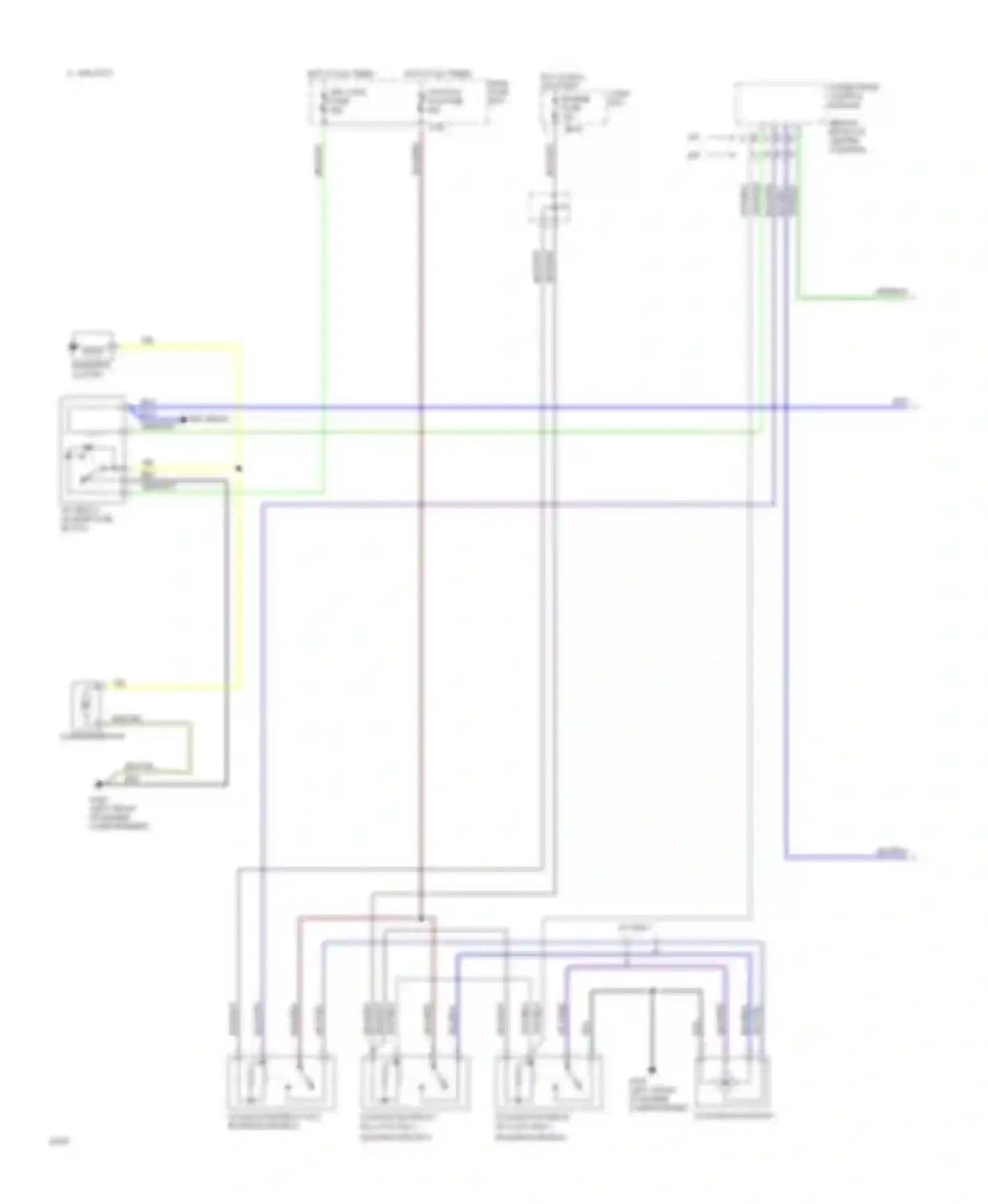626 Mazda GD (1987-1996): 2.0l, a/c circuit (1 of 2)