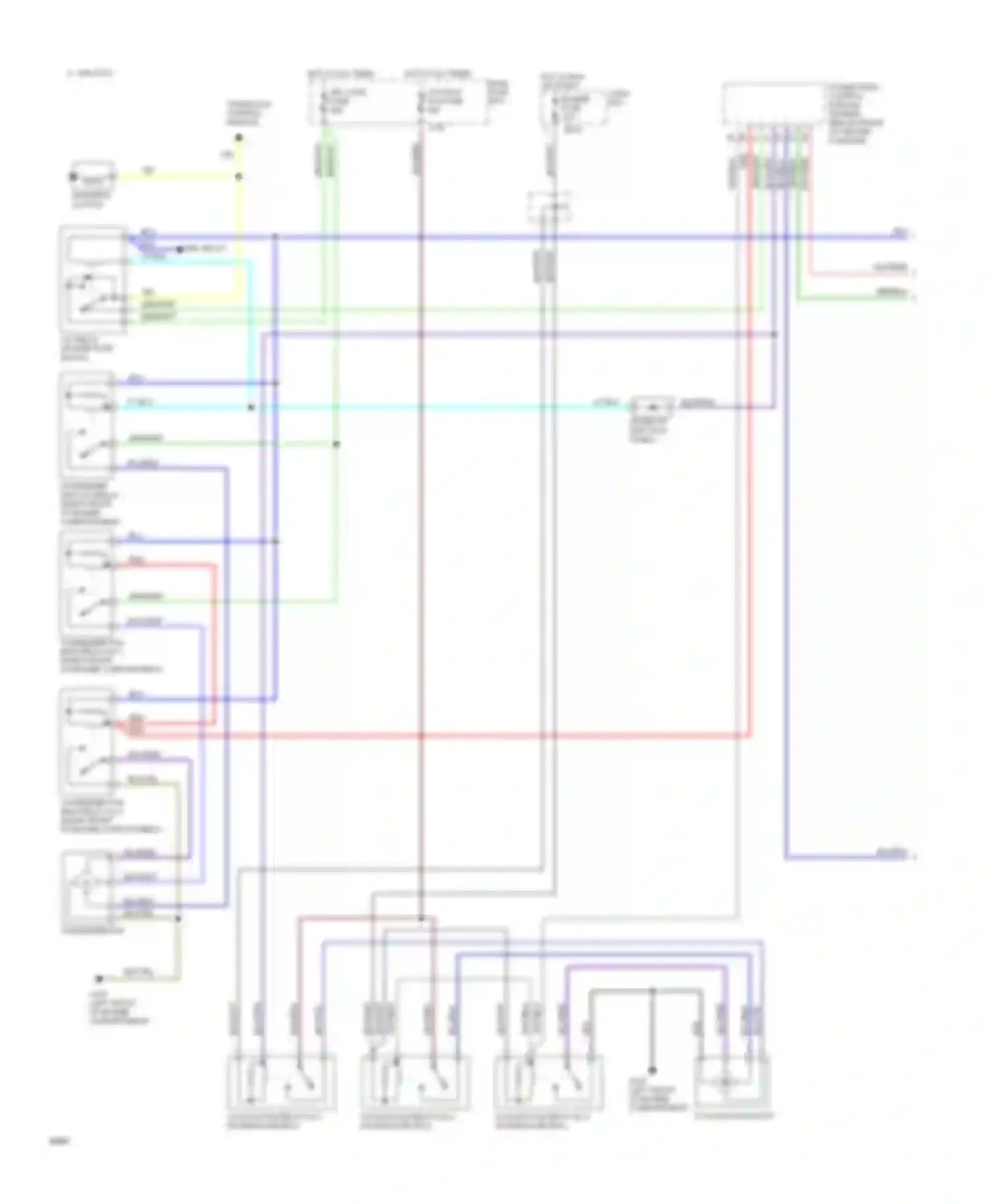 626 Mazda GD (1987-1996): 2.5l, a/c circuit (1 of 2)