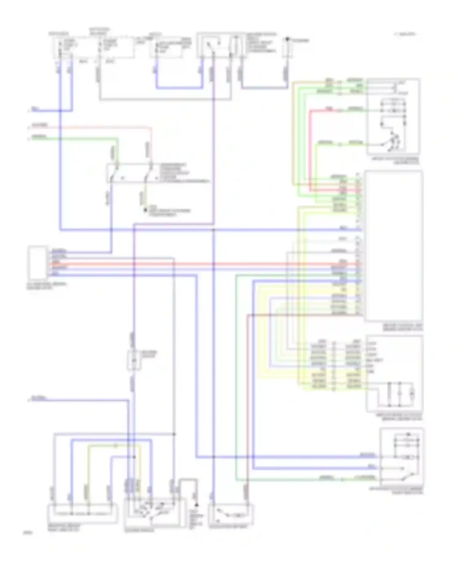 626 Mazda GD (1987-1996): 2.5l, a/c circuit (2 of 2)