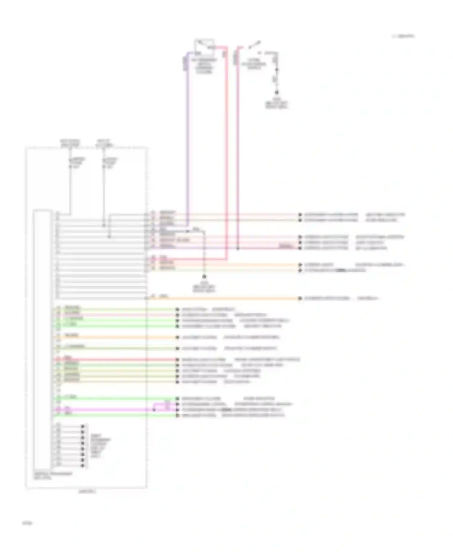 626 Mazda GD (1987-1996): Central processing unit circuit