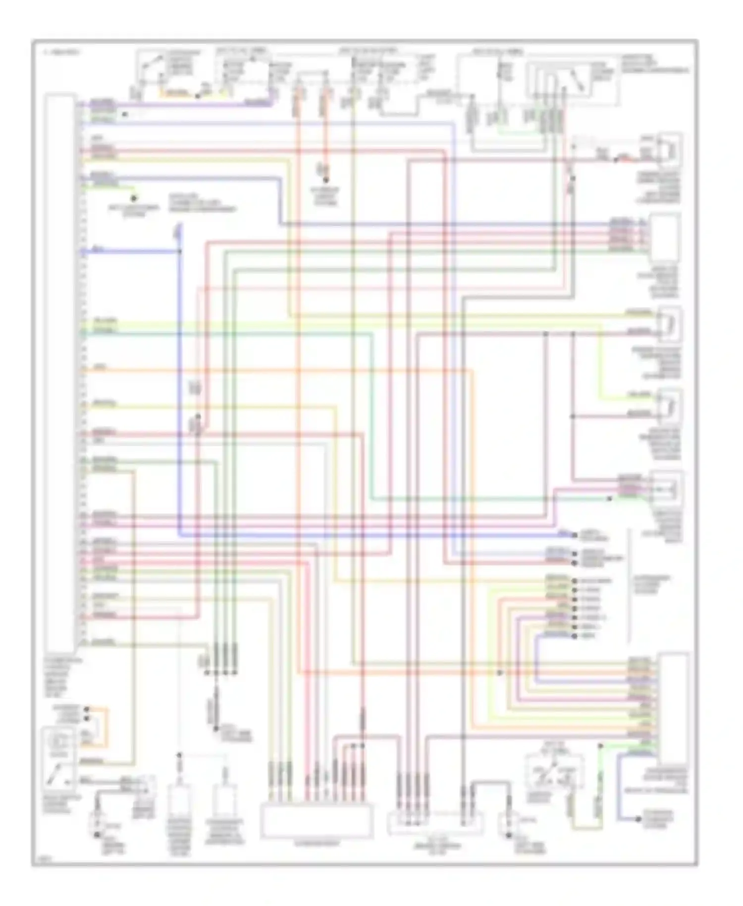 626 Mazda GD (1987-1996): 2.0l, transmission circuit
