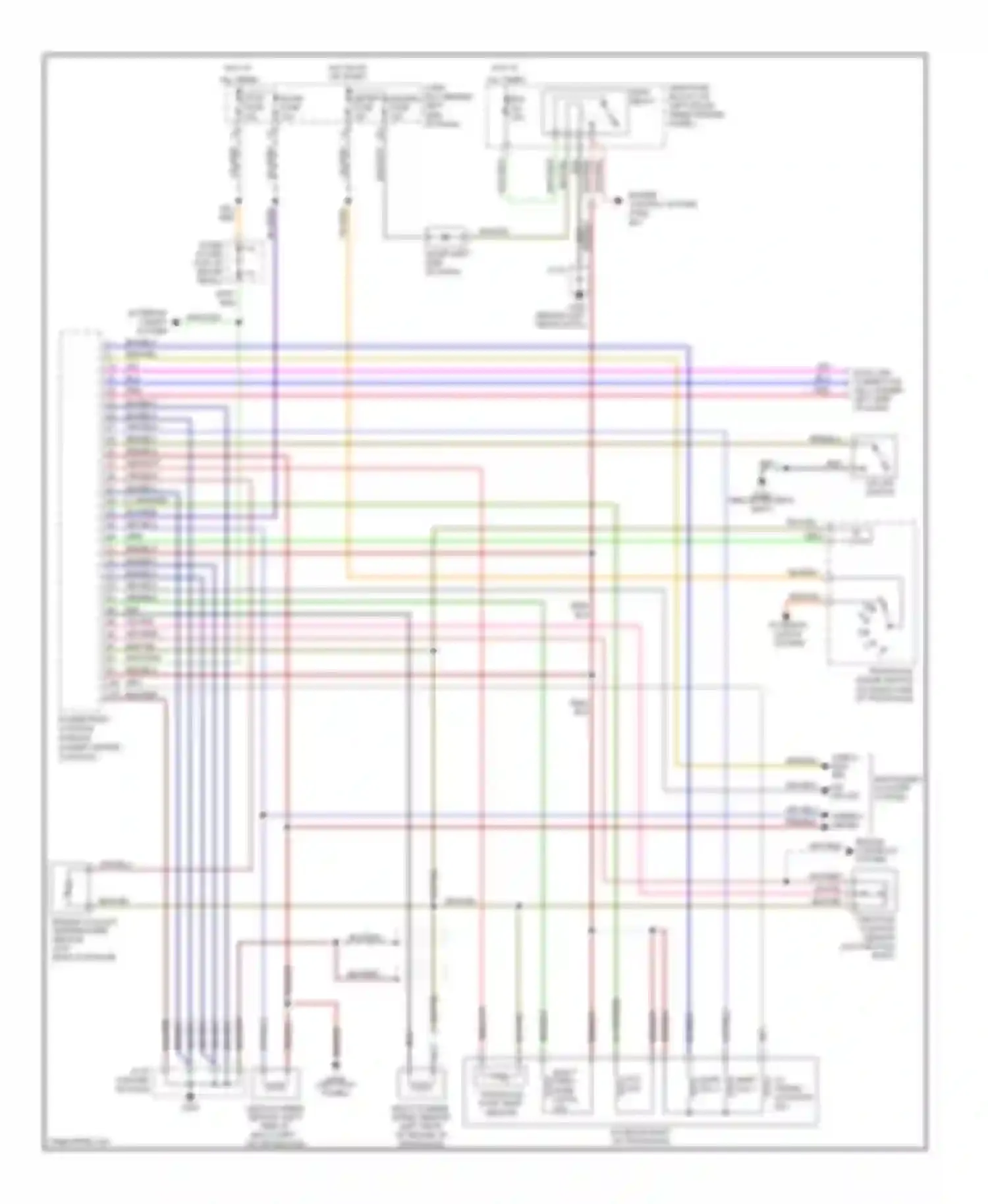 626 Mazda GF (1997-2002): 2.0l, a/t circuit