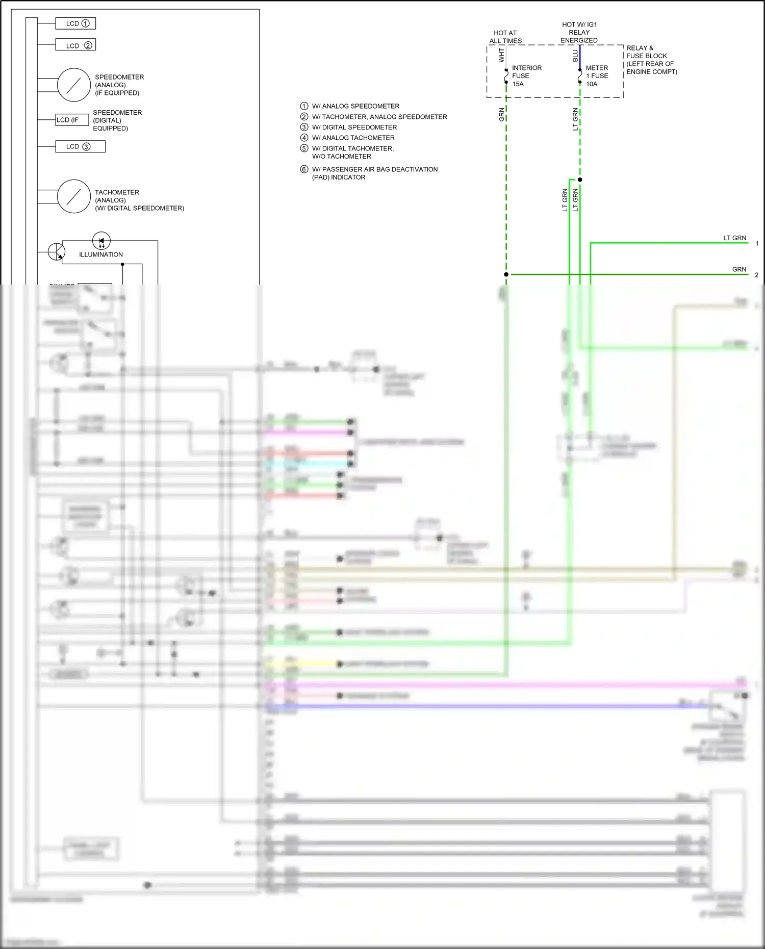 Wiring diagram c-04 for Mazda CX-3 I facelift (2018-2024) (4 of 47)