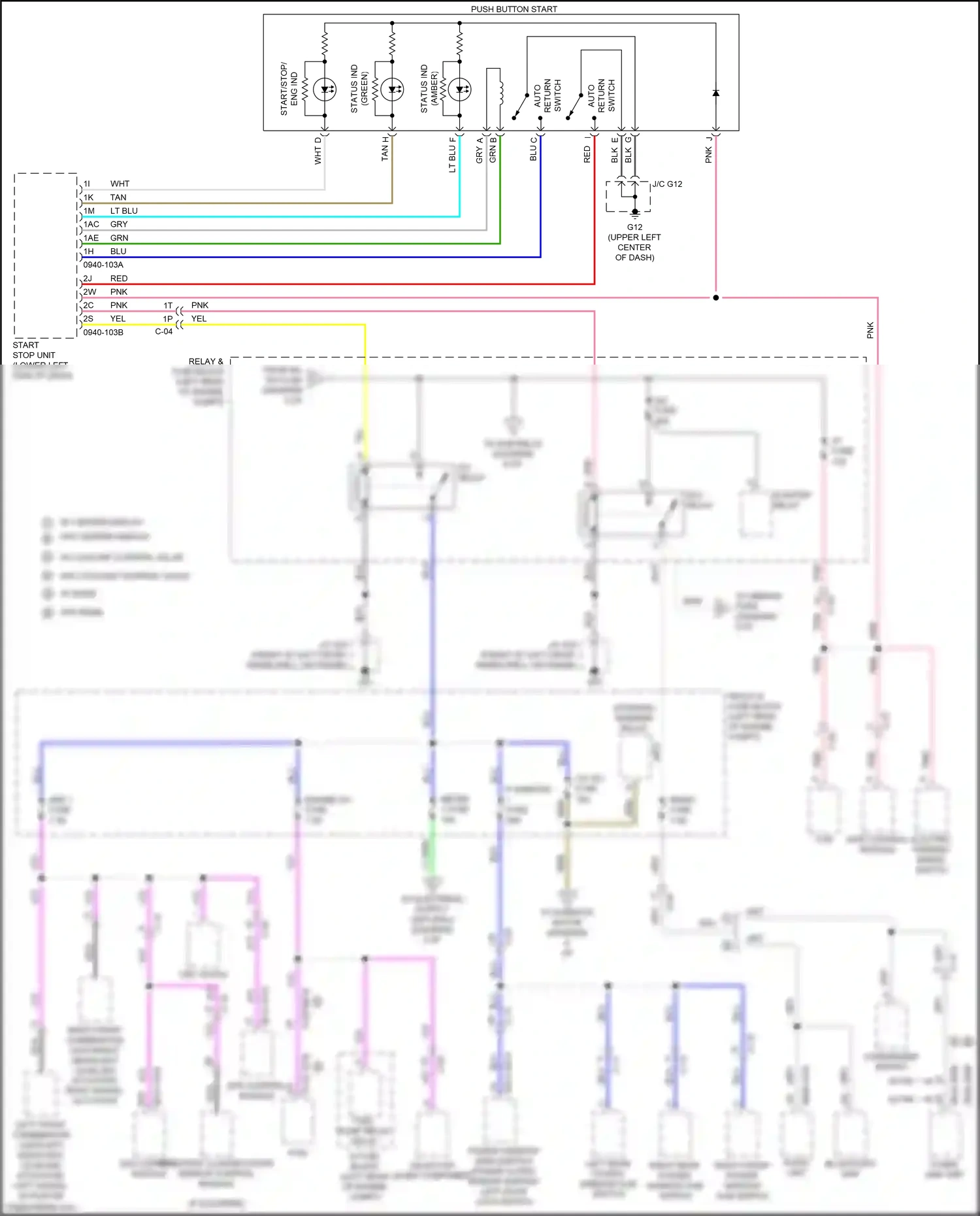 Wiring diagram c-16 for Mazda CX-3 I facelift (2018-2024) (23 of 29)