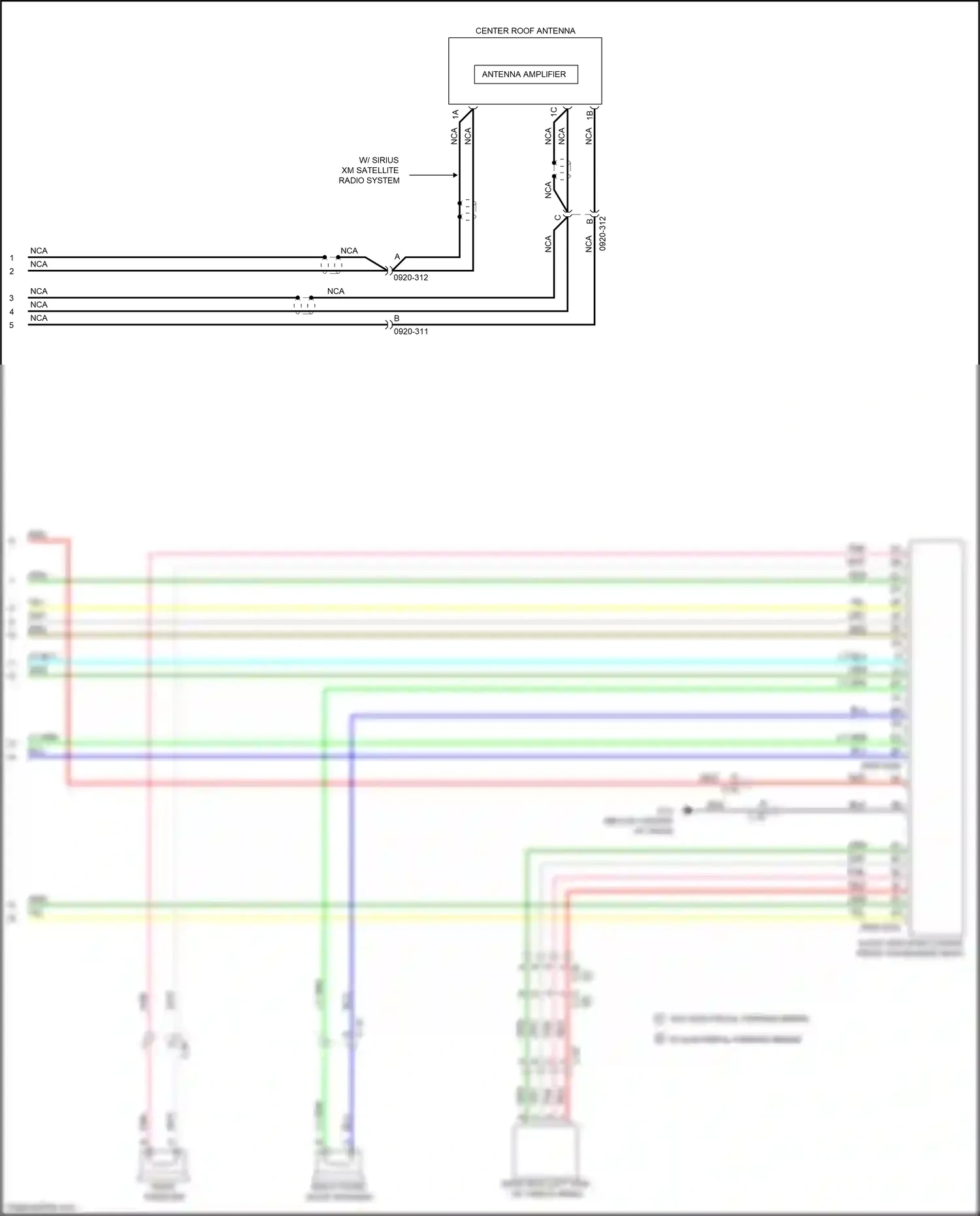 Wiring diagram c-65 for Mazda CX-3 I facelift (2018-2024) (3 of 6)