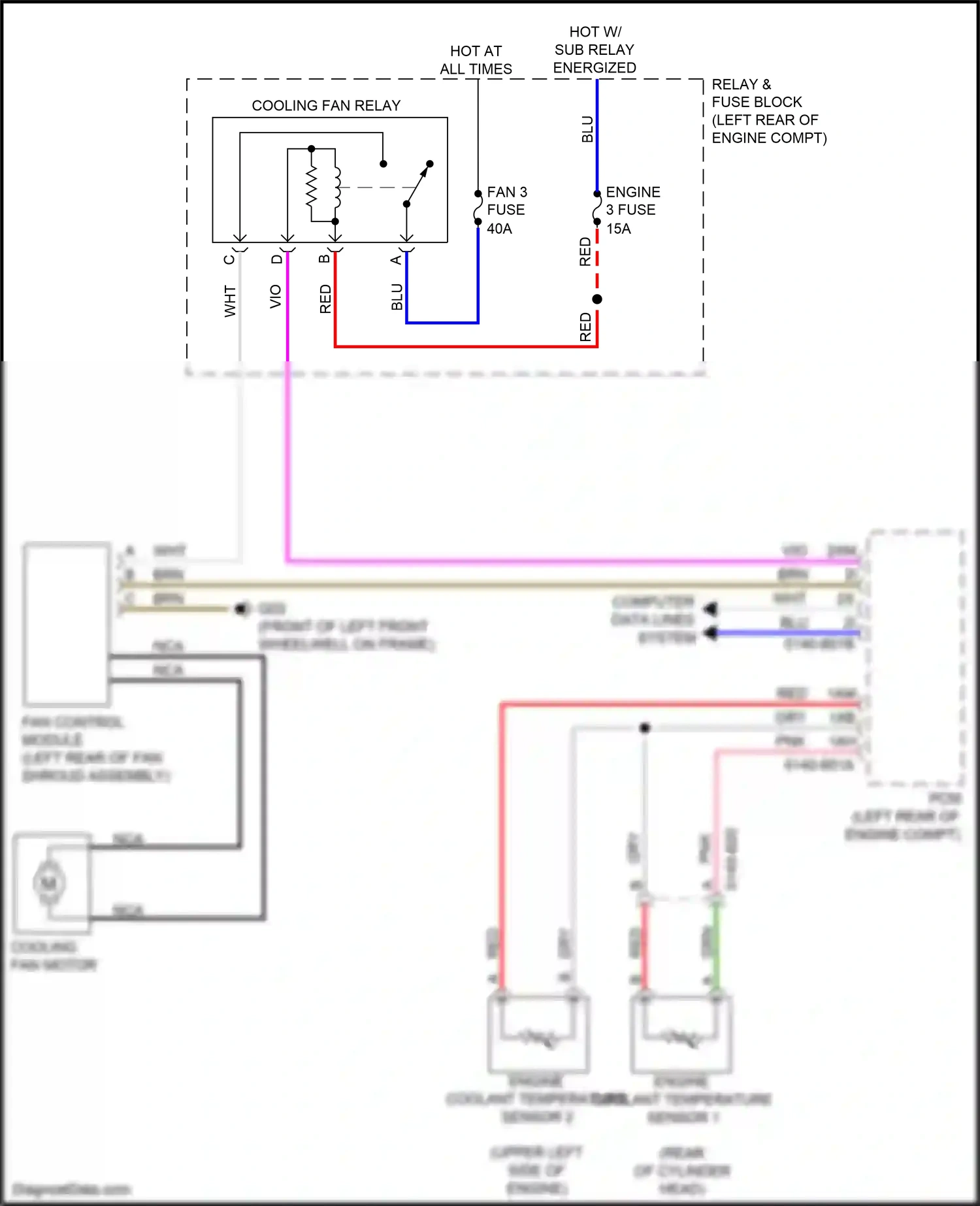Wiring diagram computer data lines system for Mazda CX-3 I facelift (2018-2024) (61 of 81)