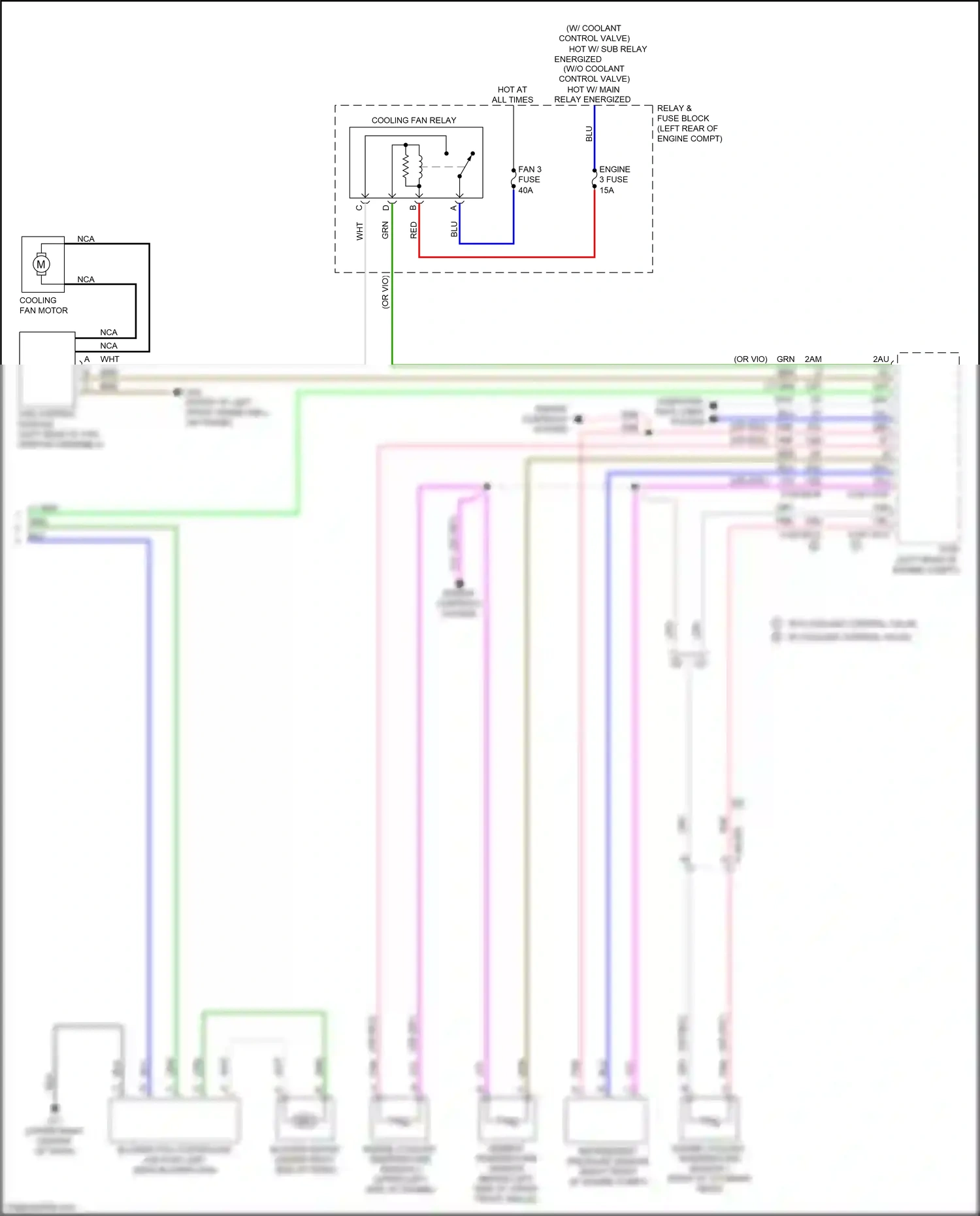 Wiring diagram computer data lines system for Mazda CX-3 I facelift (2018-2024) (34 of 81)