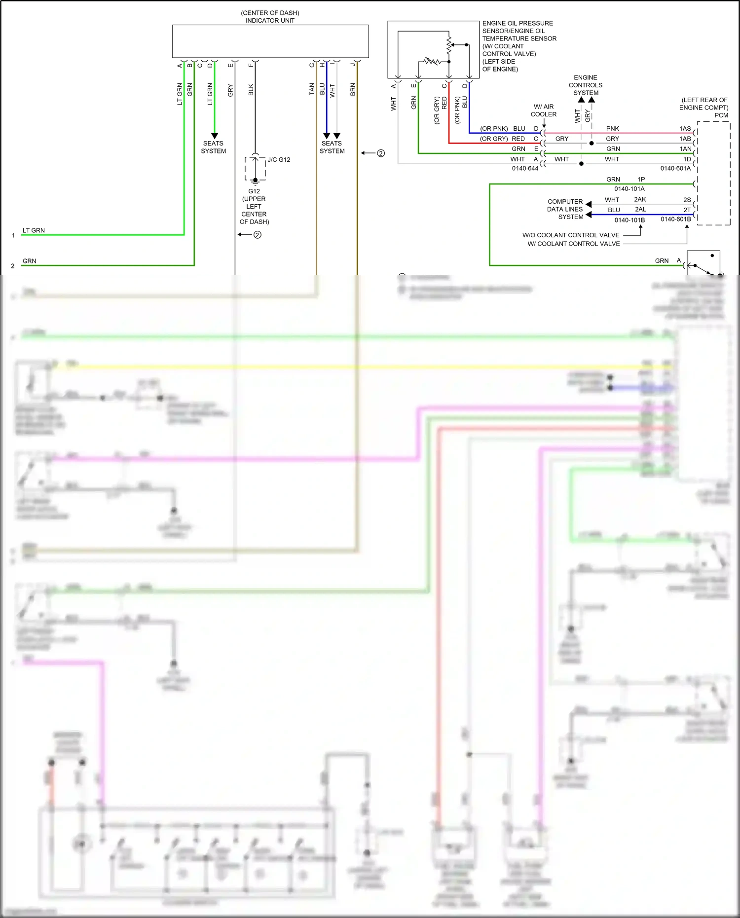 Wiring diagram grn for Mazda CX-3 I facelift (2018-2024) (65 of 128)