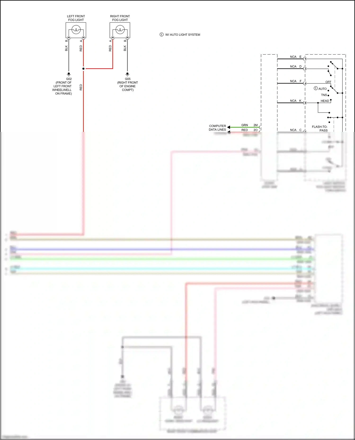 Wiring diagram nca for Mazda CX-3 I facelift (2018-2024) (3 of 103)