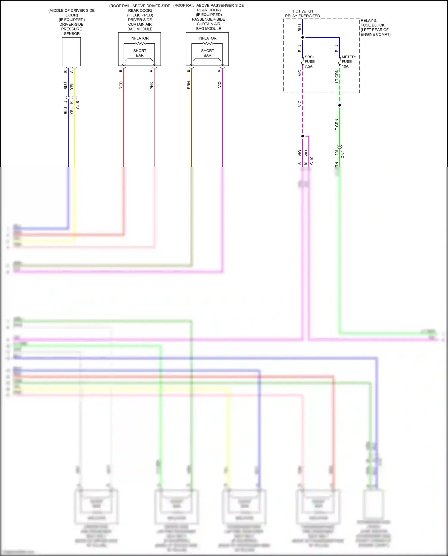 Wiring diagram vio for Mazda CX-3 I facelift (2018-2024) (100 of 111)