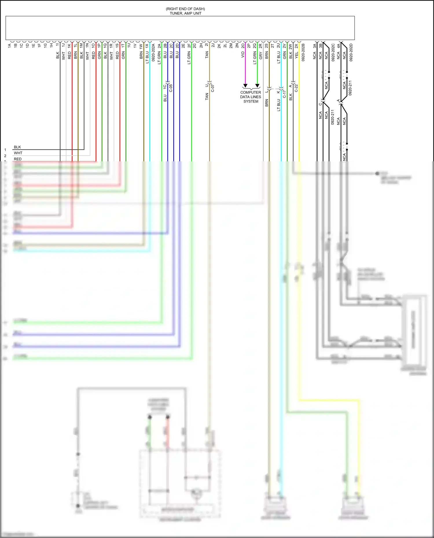 Wiring diagram vio for Mazda CX-3 I facelift (2018-2024) (69 of 111)