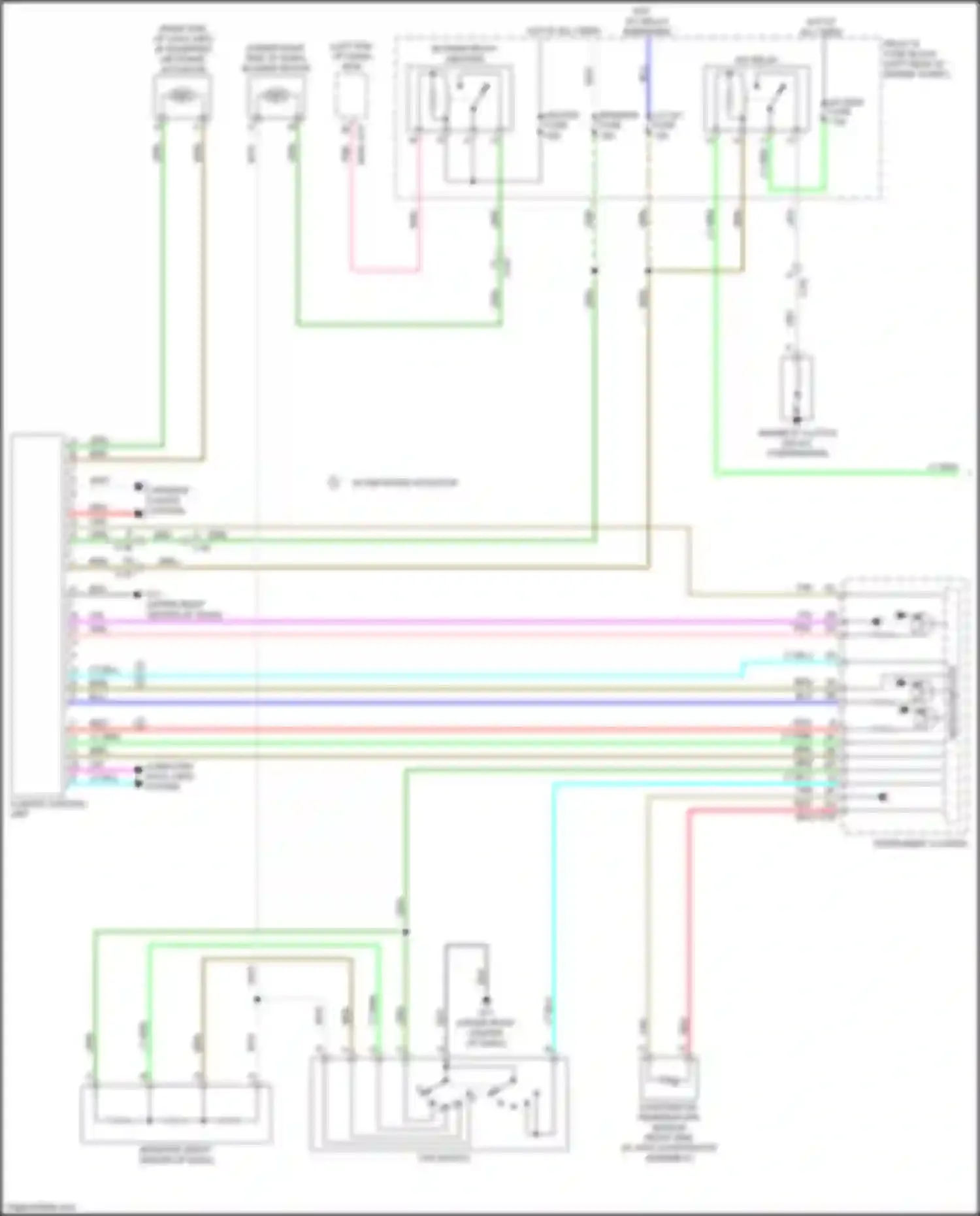 CX-3 Mazda I (2015-2018): Manual a/c circuit (1 of 2)