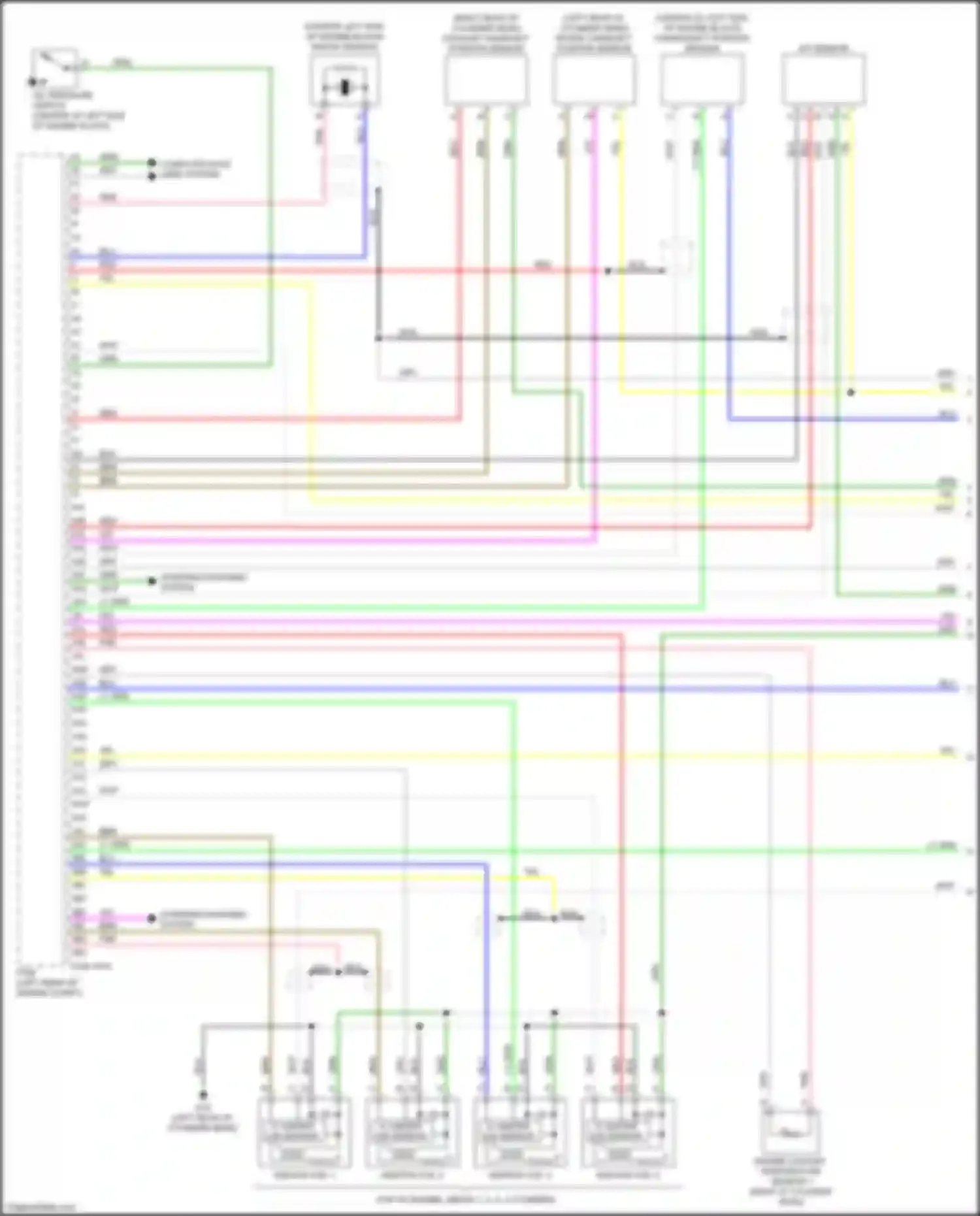 CX-3 Mazda I (2015-2018): Wiring diagram engine performance 2.0l (1 of 5)