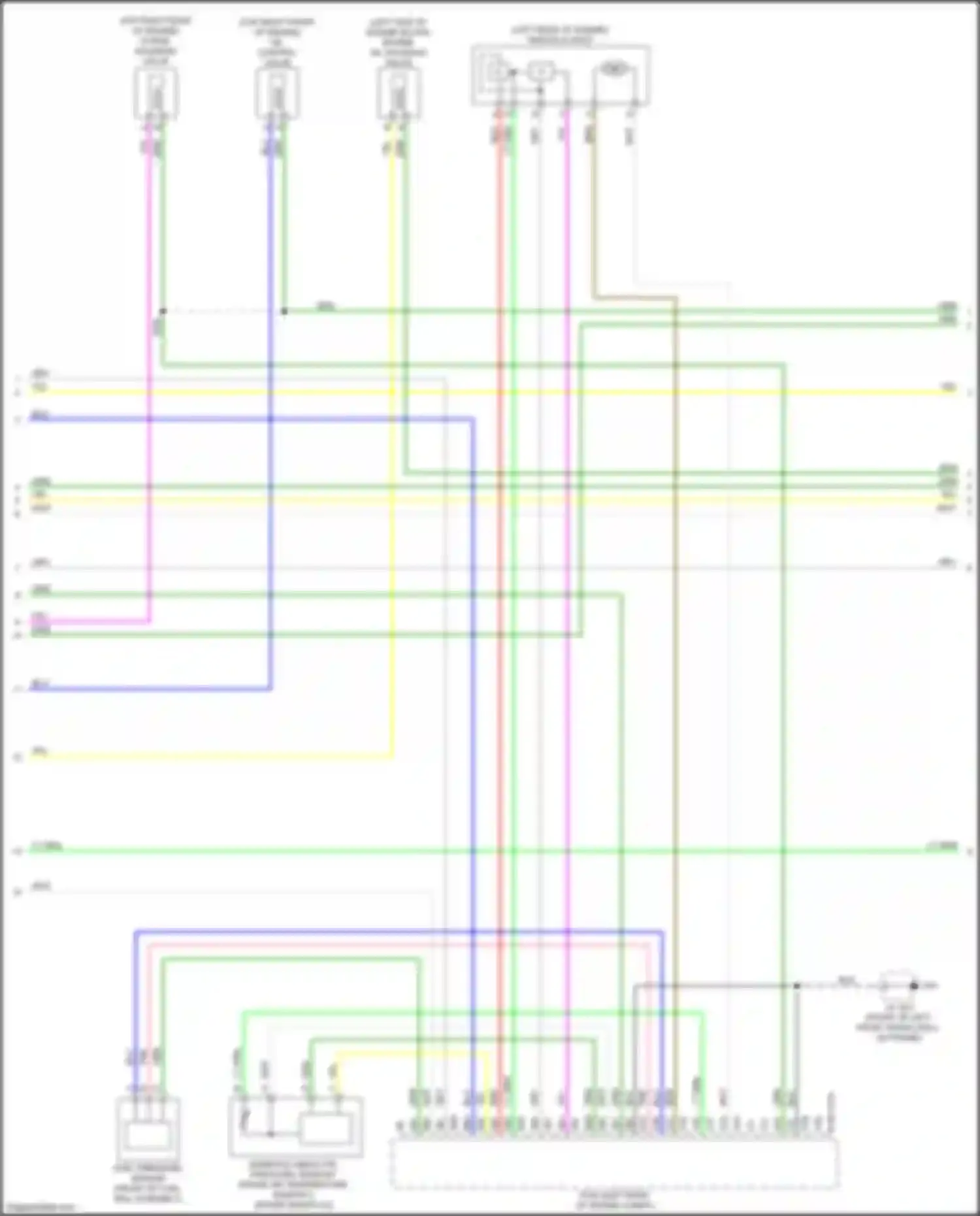 CX-3 Mazda I (2015-2018): Wiring diagram engine performance 2.0l (2 of 5)