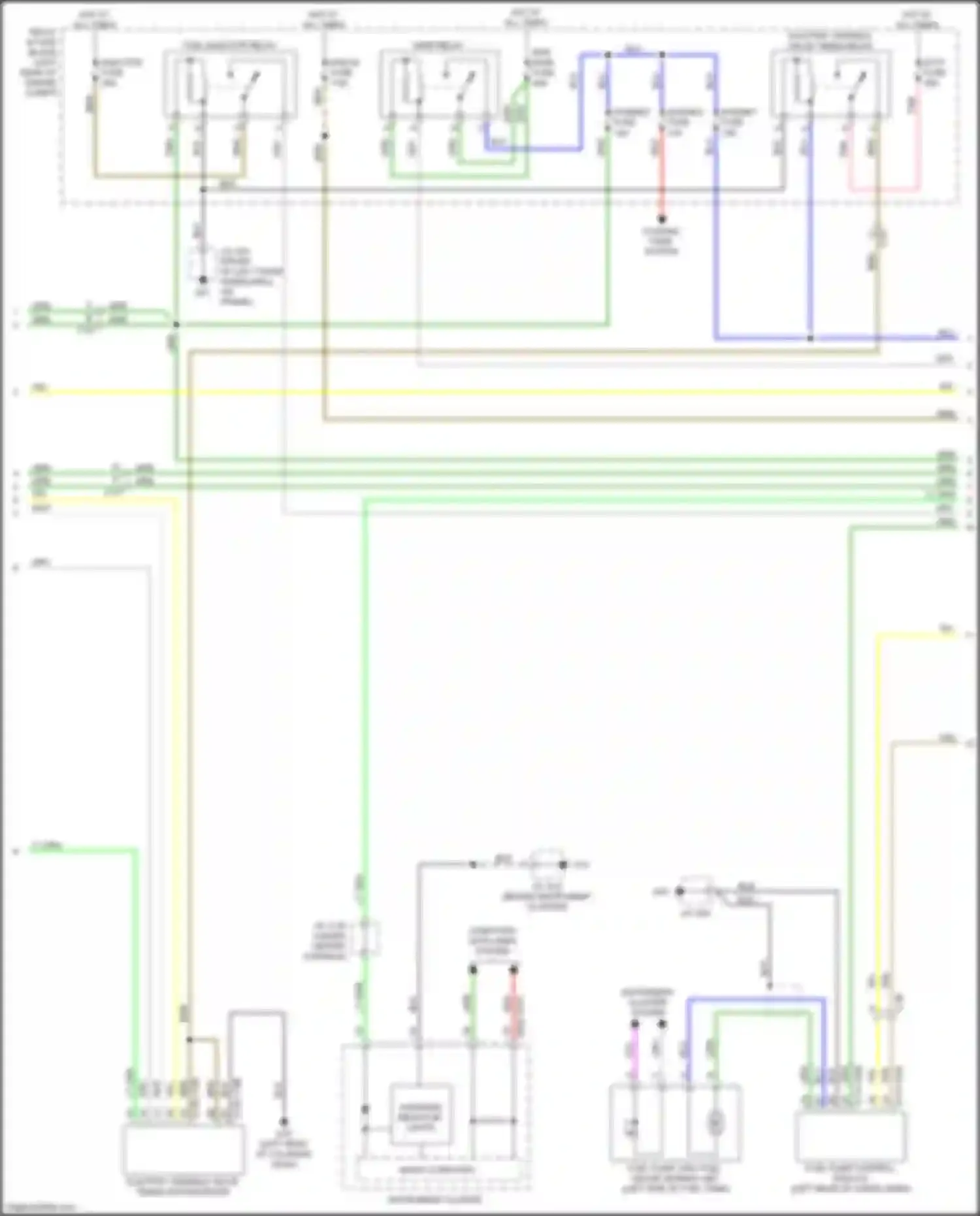 CX-3 Mazda I (2015-2018): Wiring diagram engine performance 2.0l (3 of 5)