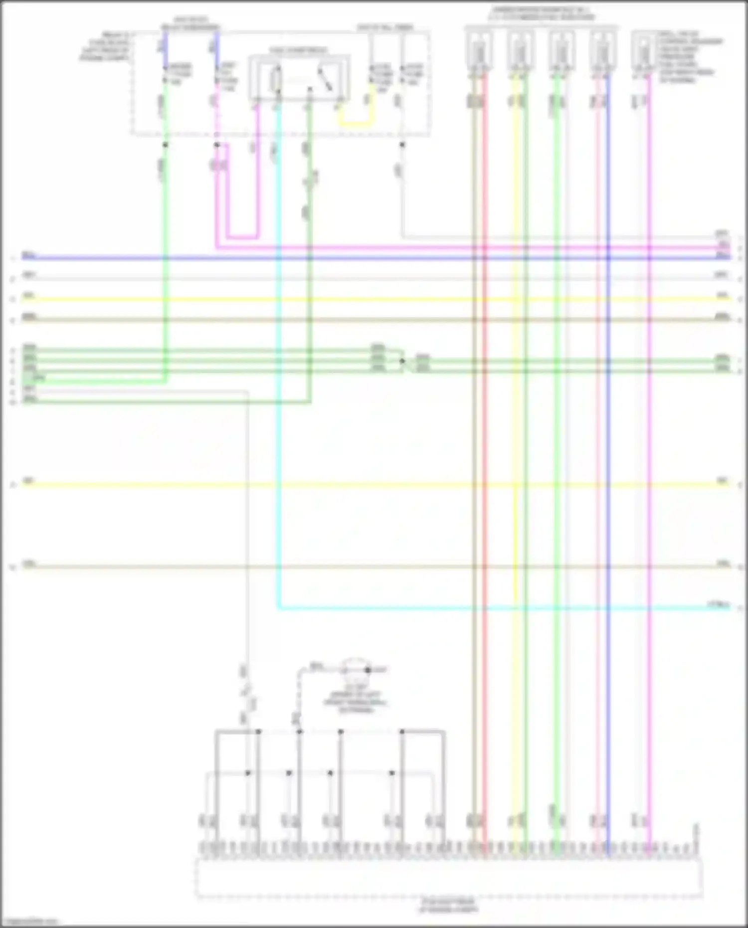 CX-3 Mazda I (2015-2018): Wiring diagram engine performance 2.0l (4 of 5)