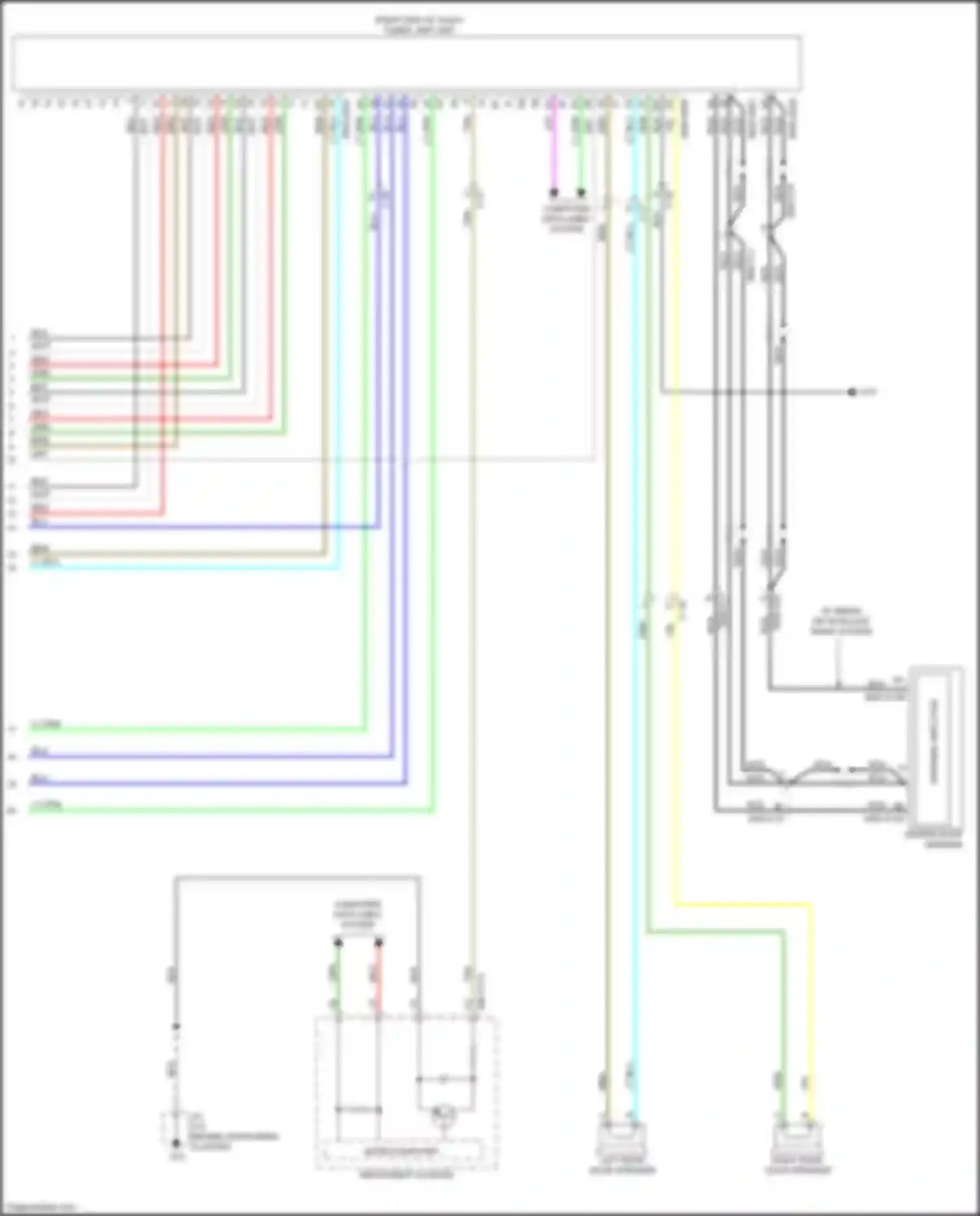 CX-3 Mazda I (2015-2018): Navigation circuit, w/o bose (4 of 4)