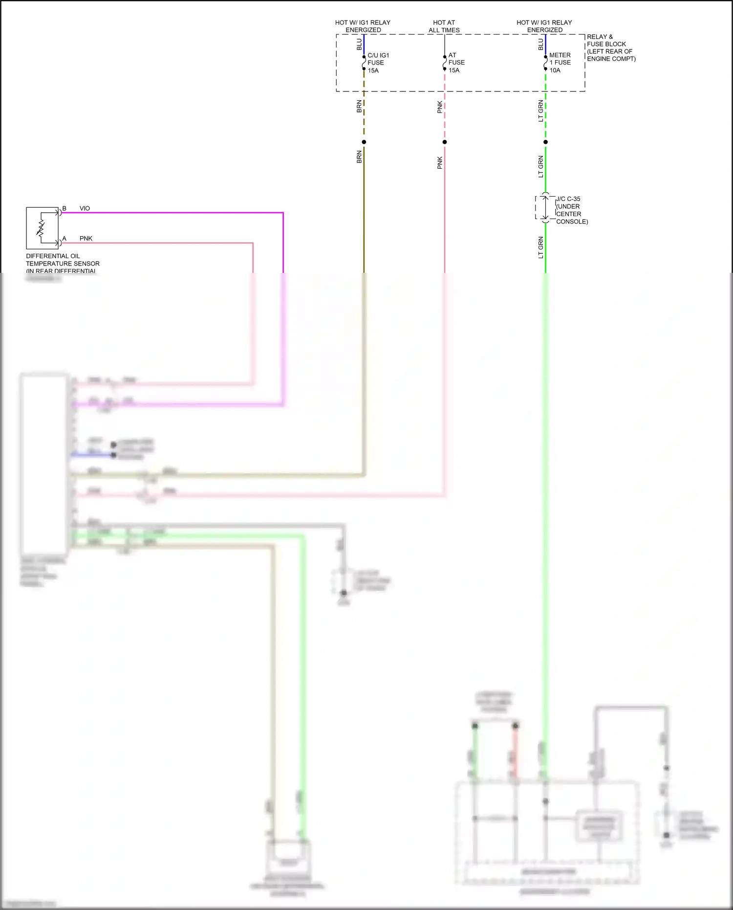 Wiring diagram brn for Mazda CX-3 I (2015-2018) (51 of 75)