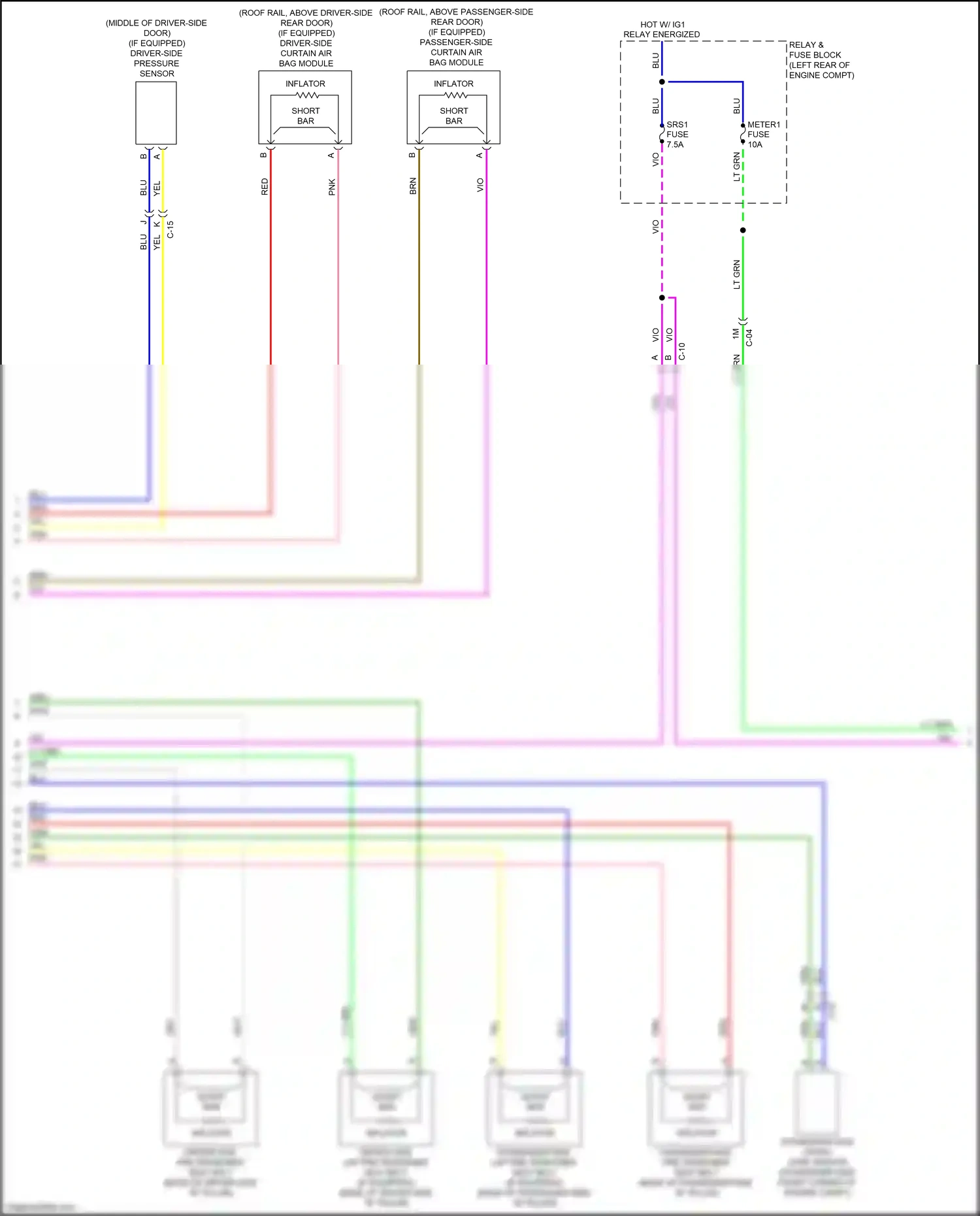 Wiring diagram brn for Mazda CX-3 I (2015-2018) (29 of 75)