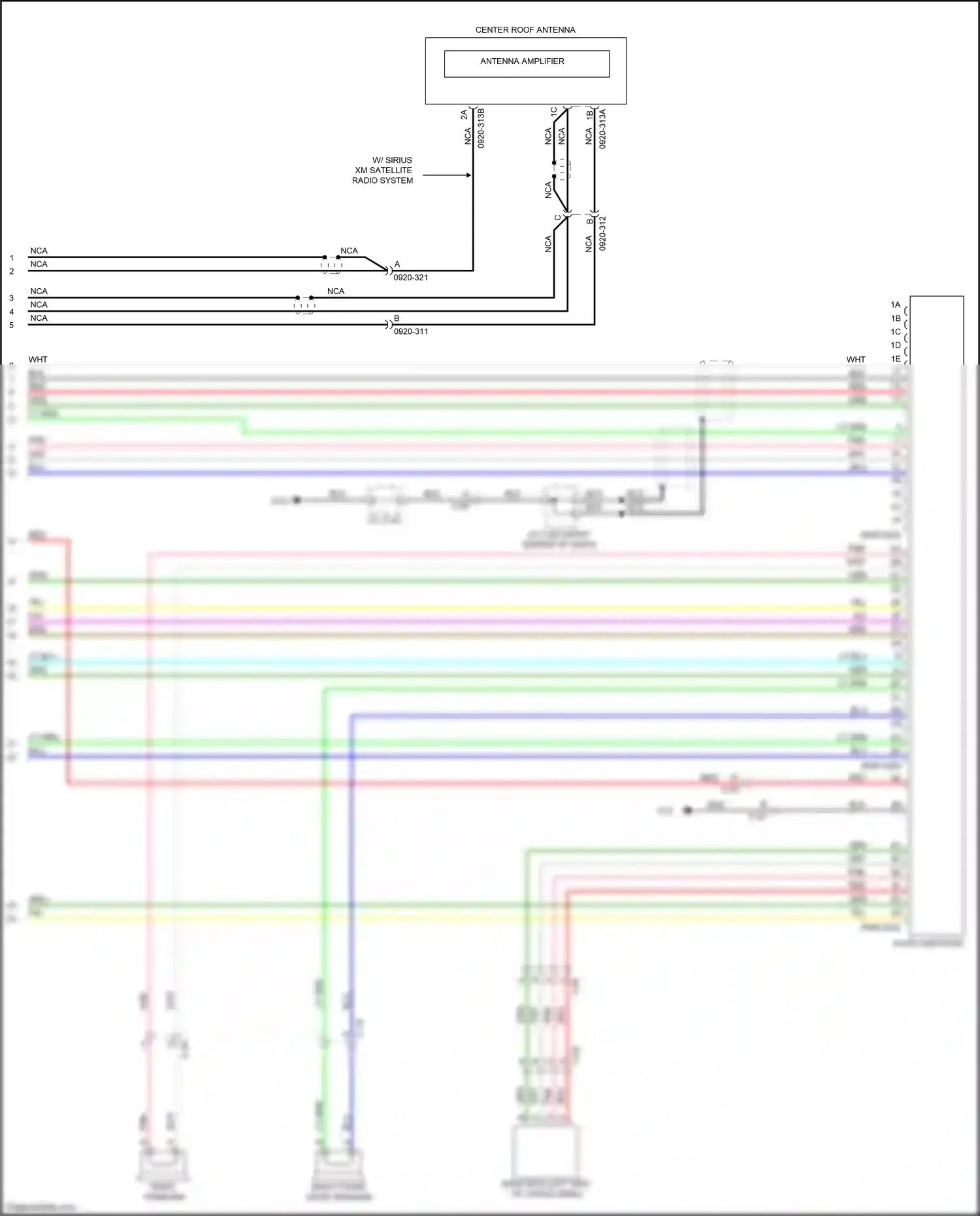 Wiring diagram c-16 for Mazda CX-3 I (2015-2018) (14 of 19)