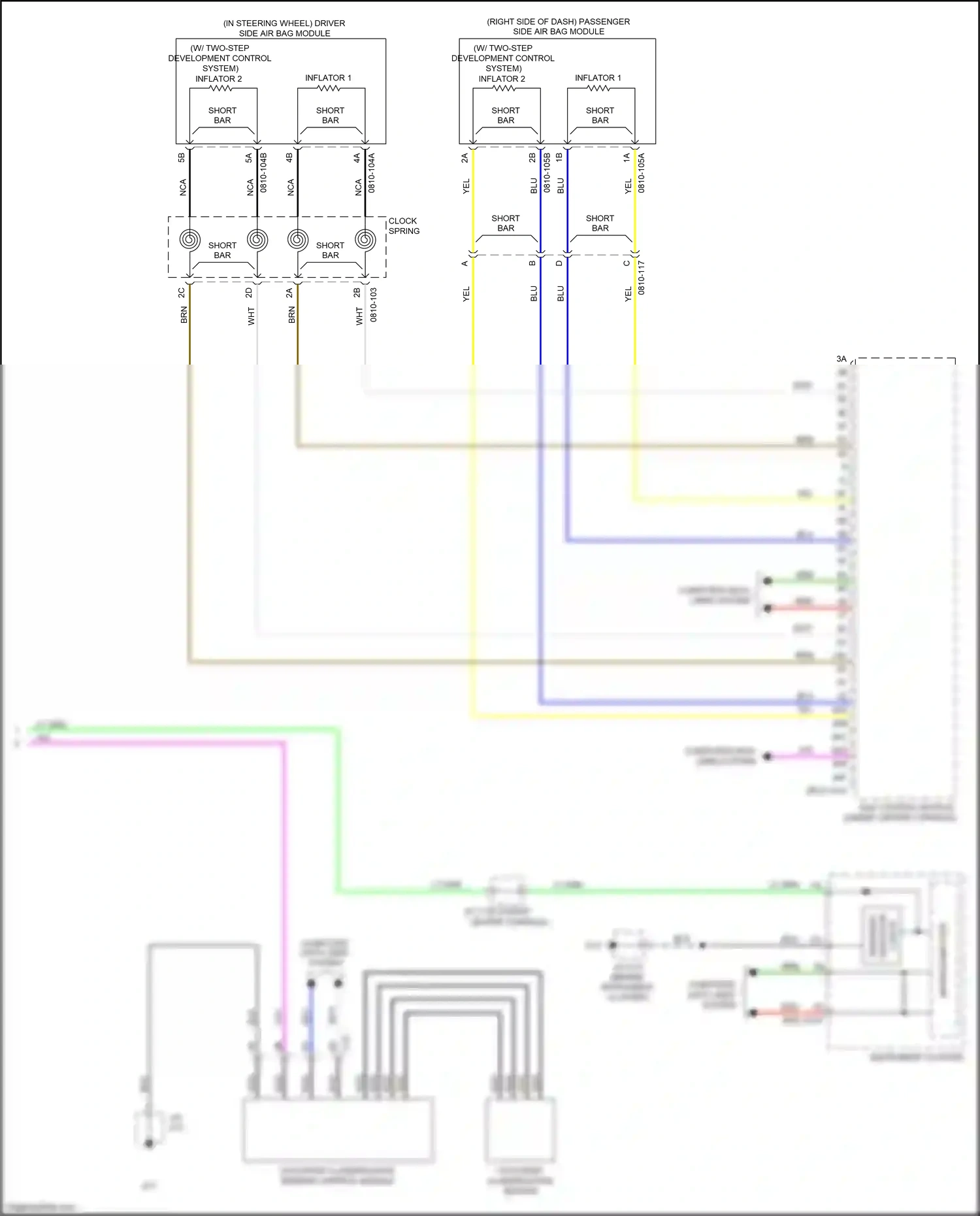 Wiring diagram c-21 for Mazda CX-3 I (2015-2018) (4 of 4)
