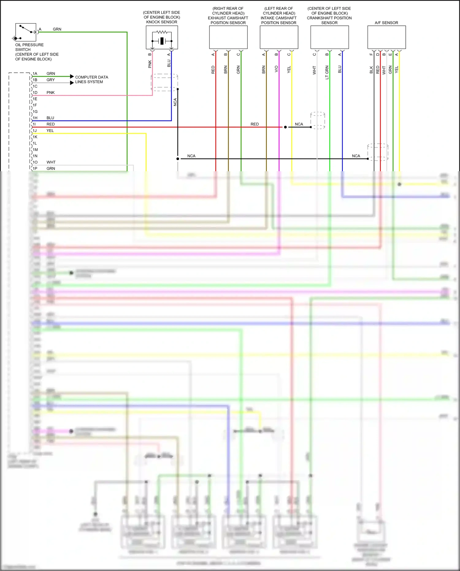 Wiring diagram computer data lines system for Mazda CX-3 I (2015-2018) (57 of 59)