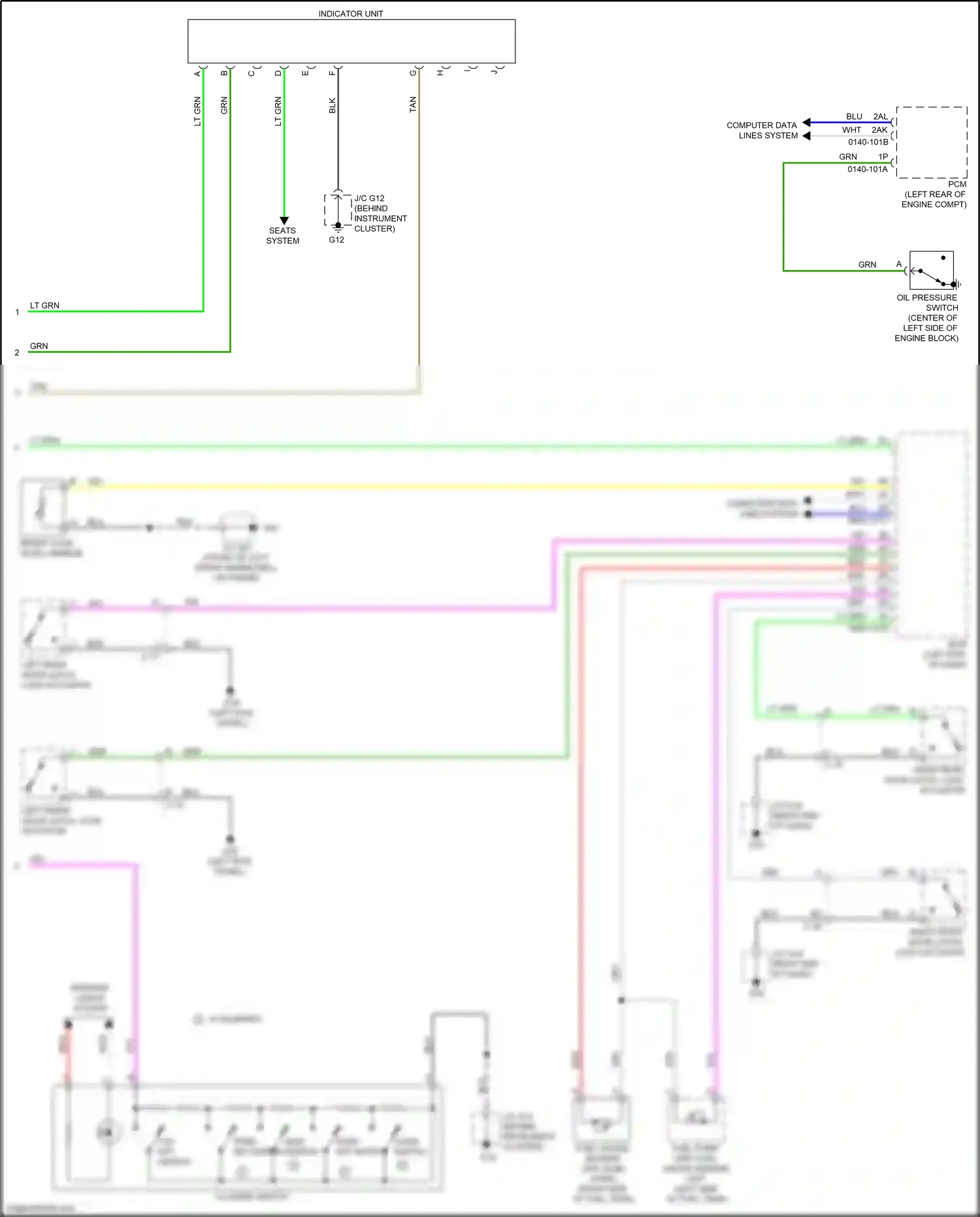 Wiring diagram computer data lines system for Mazda CX-3 I (2015-2018) (18 of 59)