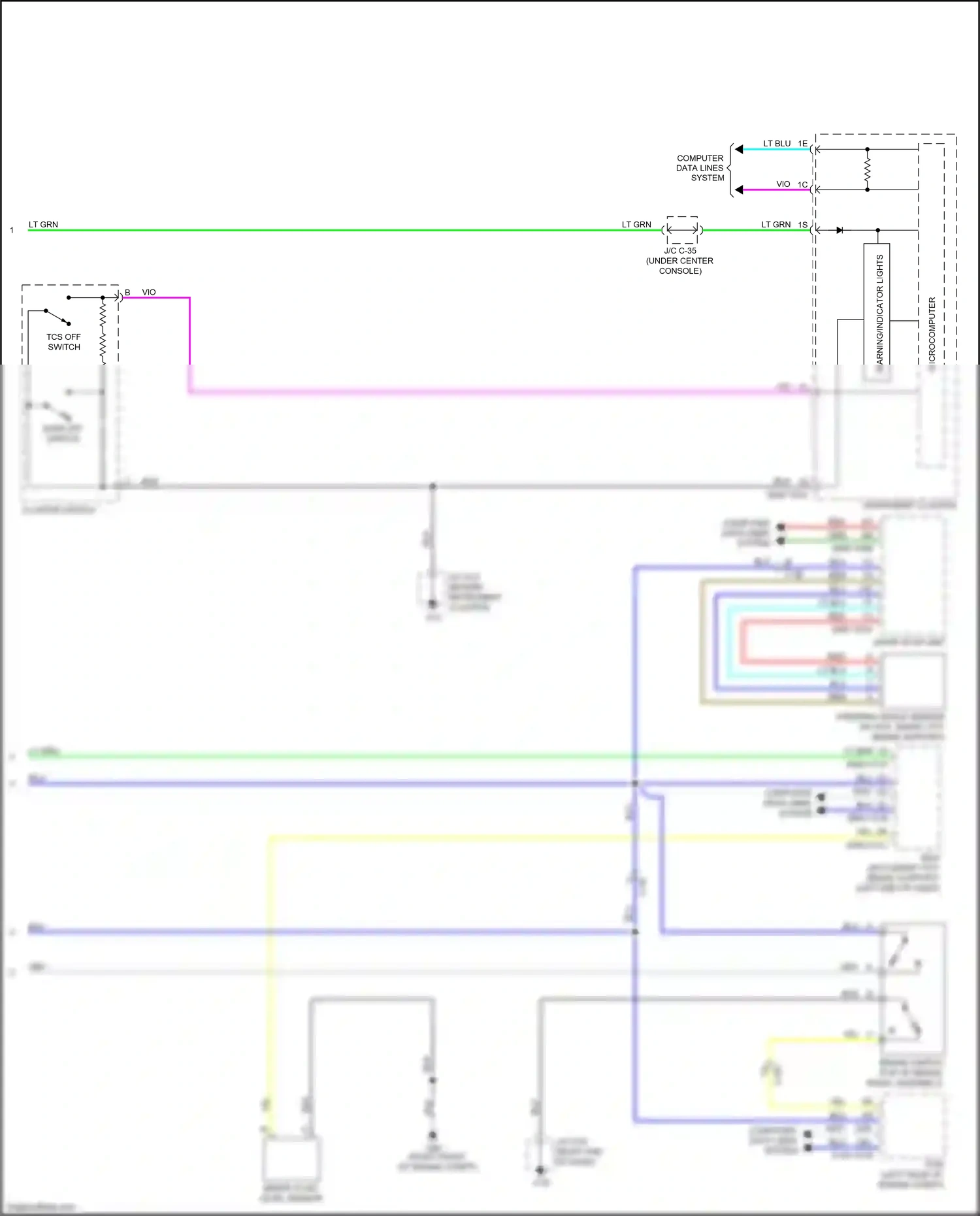 Wiring diagram grn for Mazda CX-3 I (2015-2018) (2 of 84)