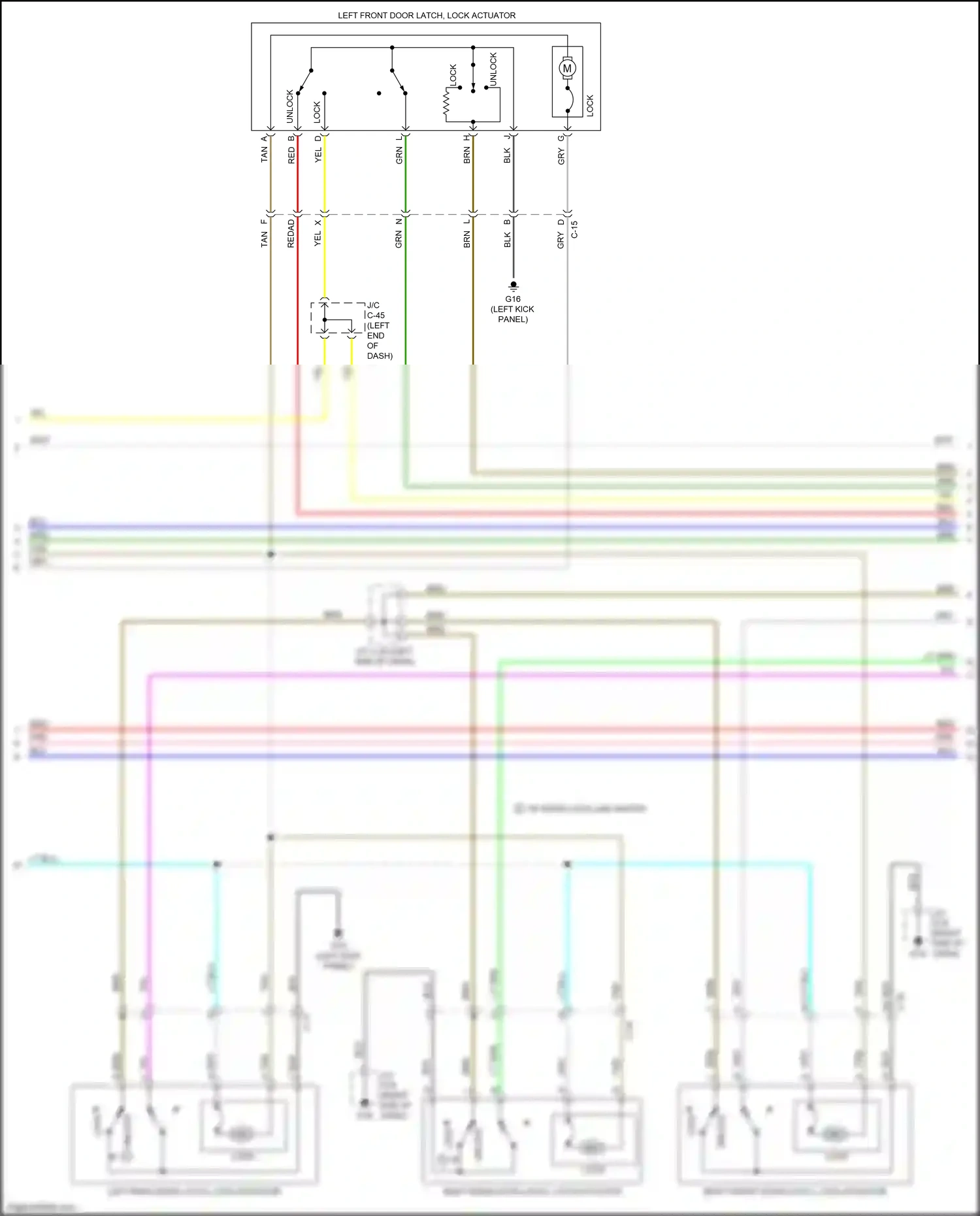 Wiring diagram grn for Mazda CX-3 I (2015-2018) (56 of 84)