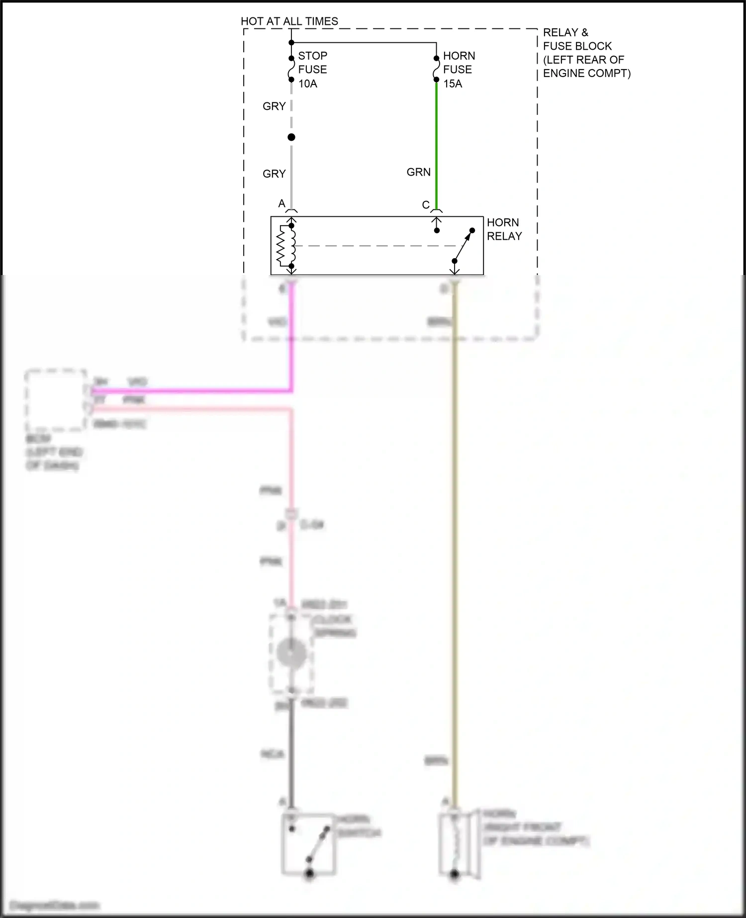 Wiring diagram nca for Mazda CX-3 I (2015-2018) (13 of 53)