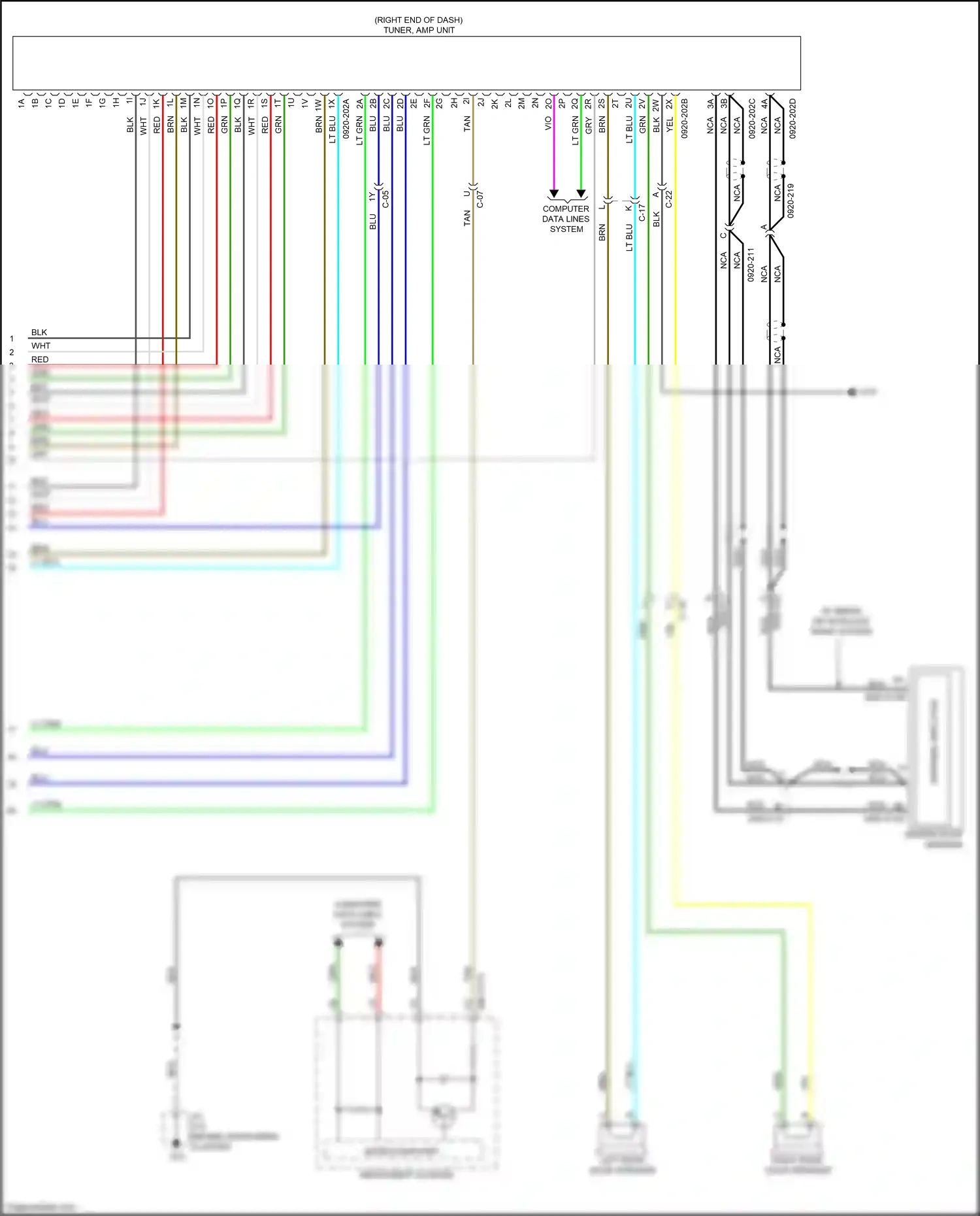 Wiring diagram nca for Mazda CX-3 I (2015-2018) (29 of 53)